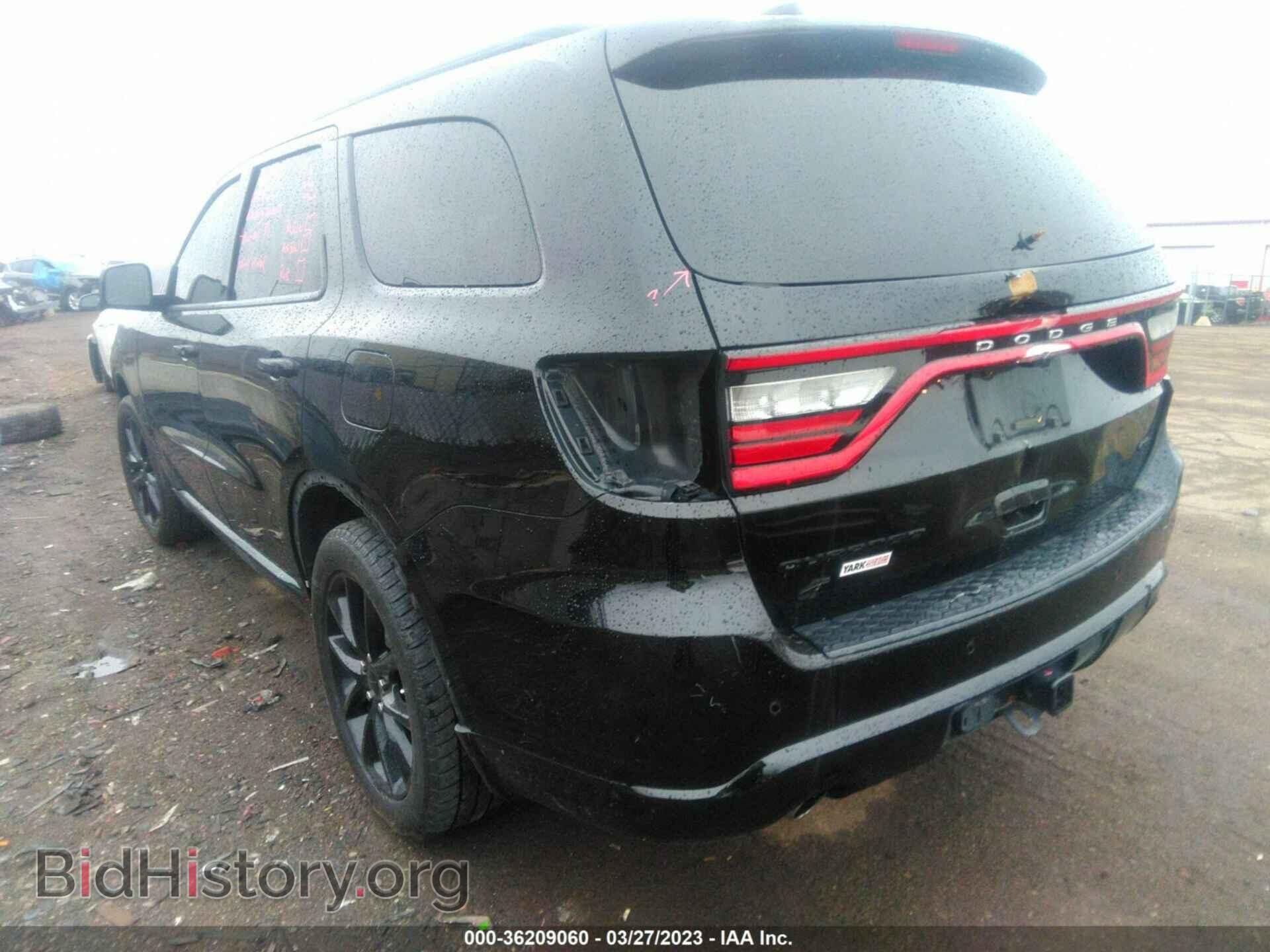 2018 DODGE DURANGO - VIN: 1C4RDJDG1JC279841 - Фото 3