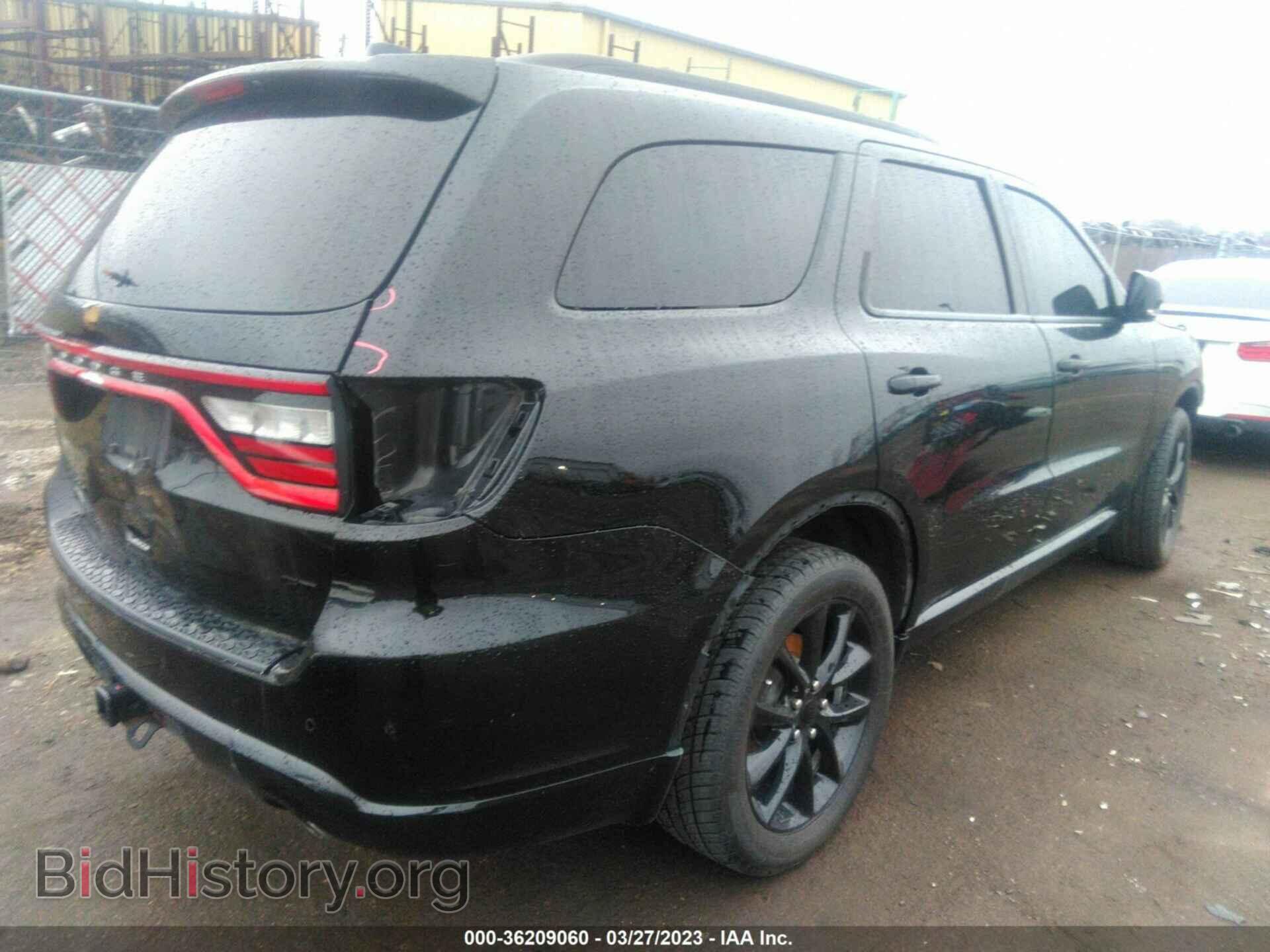 2018 DODGE DURANGO - VIN: 1C4RDJDG1JC279841 - Фото 4