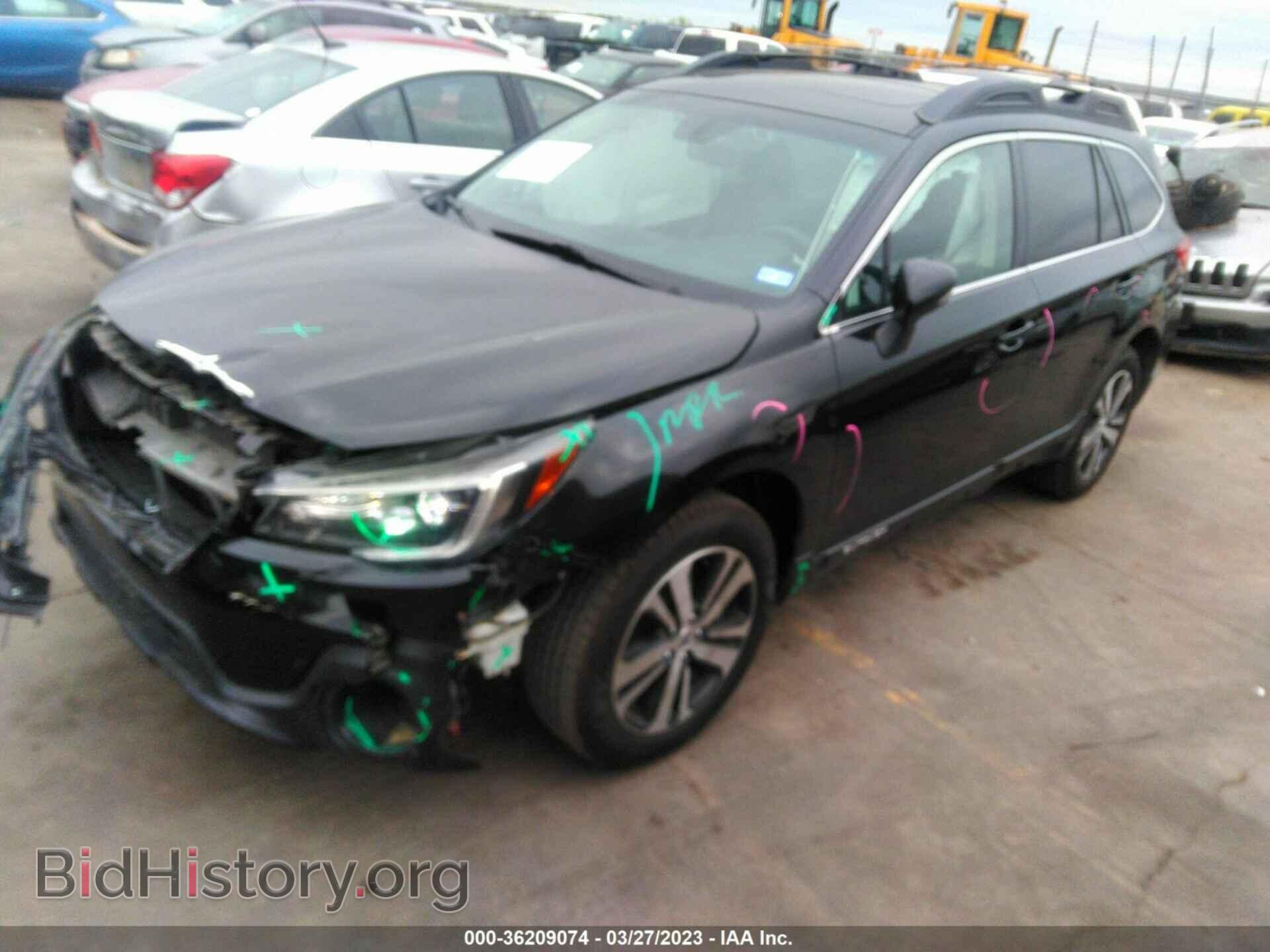 2019 SUBARU OUTBACK - VIN: 4S4BSANC1K3367529 - Фото 2