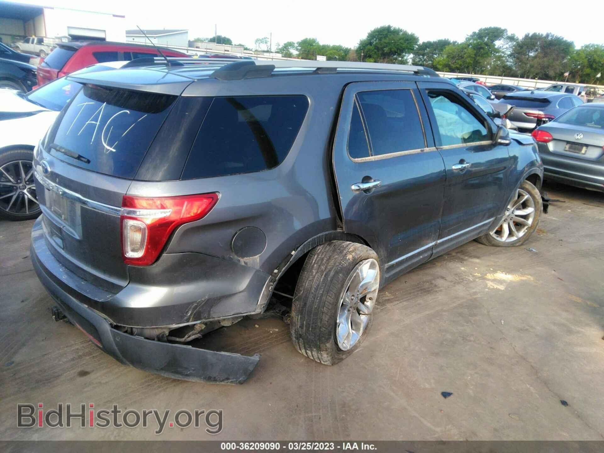 2013 FORD EXPLORER - VIN: 1FM5K7F92DGC78163 - Фото 4