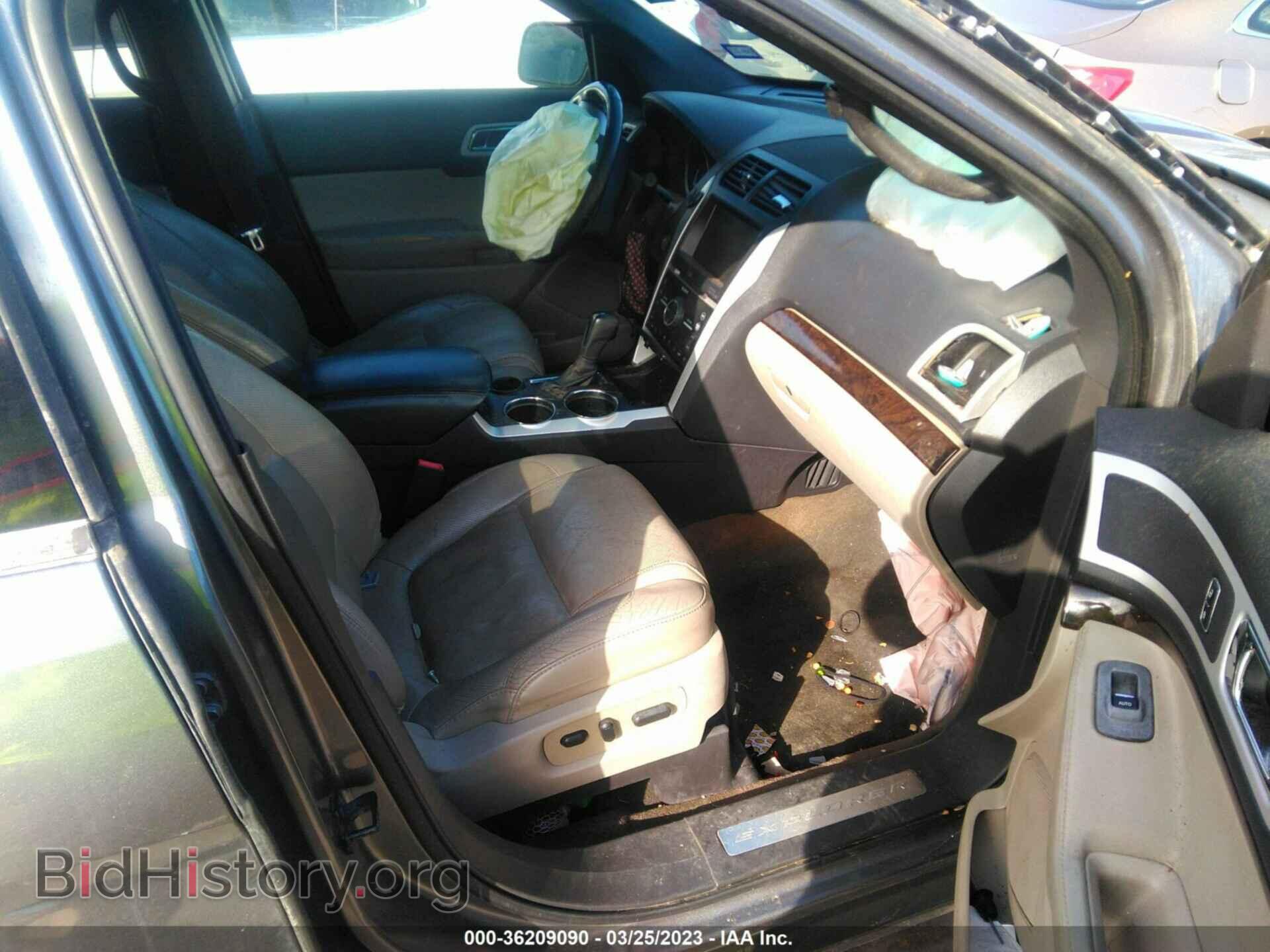 2013 FORD EXPLORER - VIN: 1FM5K7F92DGC78163 - Фото 5