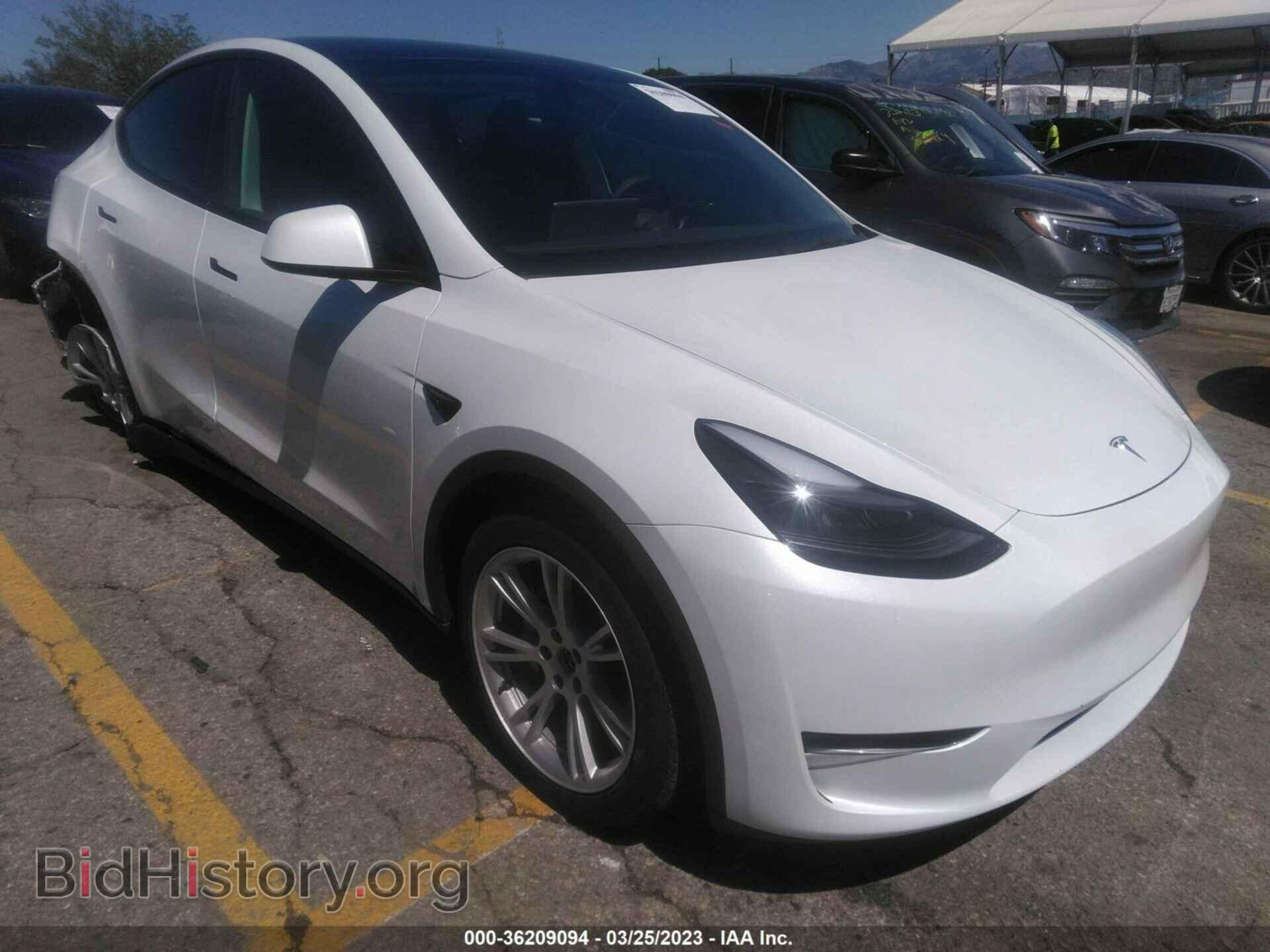 Photo 7SAYGAEEXPF622841 - TESLA MODEL Y 2023