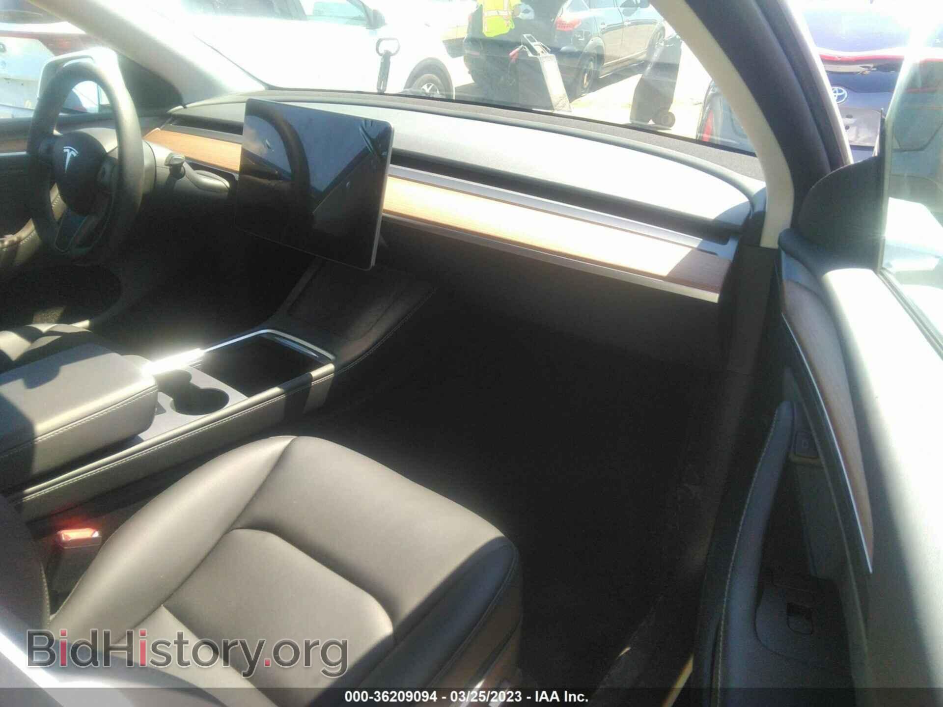 2023 TESLA MODEL Y - VIN: 7SAYGAEEXPF622841 - Photo 5
