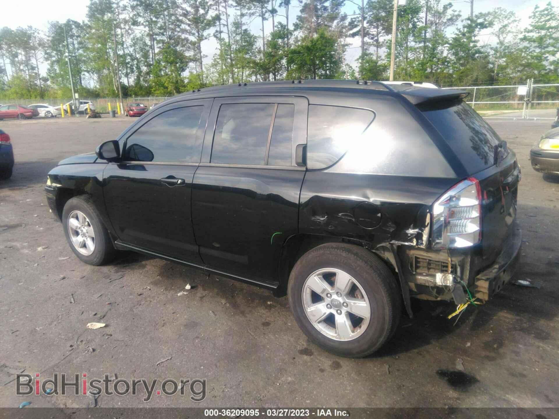 2007 JEEP COMPASS - VIN: 1J8FT47W17D121165 - Фото 3