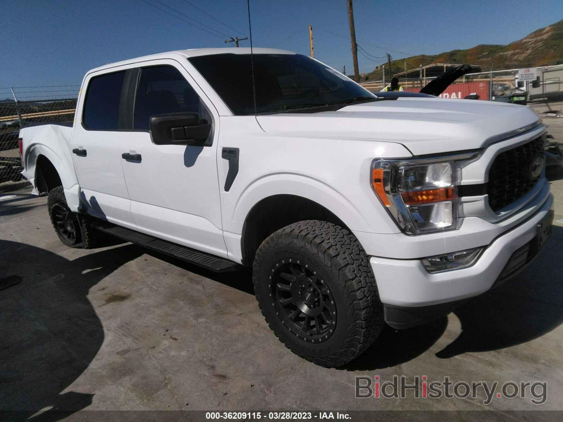 Photo 1FTEW1CP7NFC15155 - FORD F-150 2022