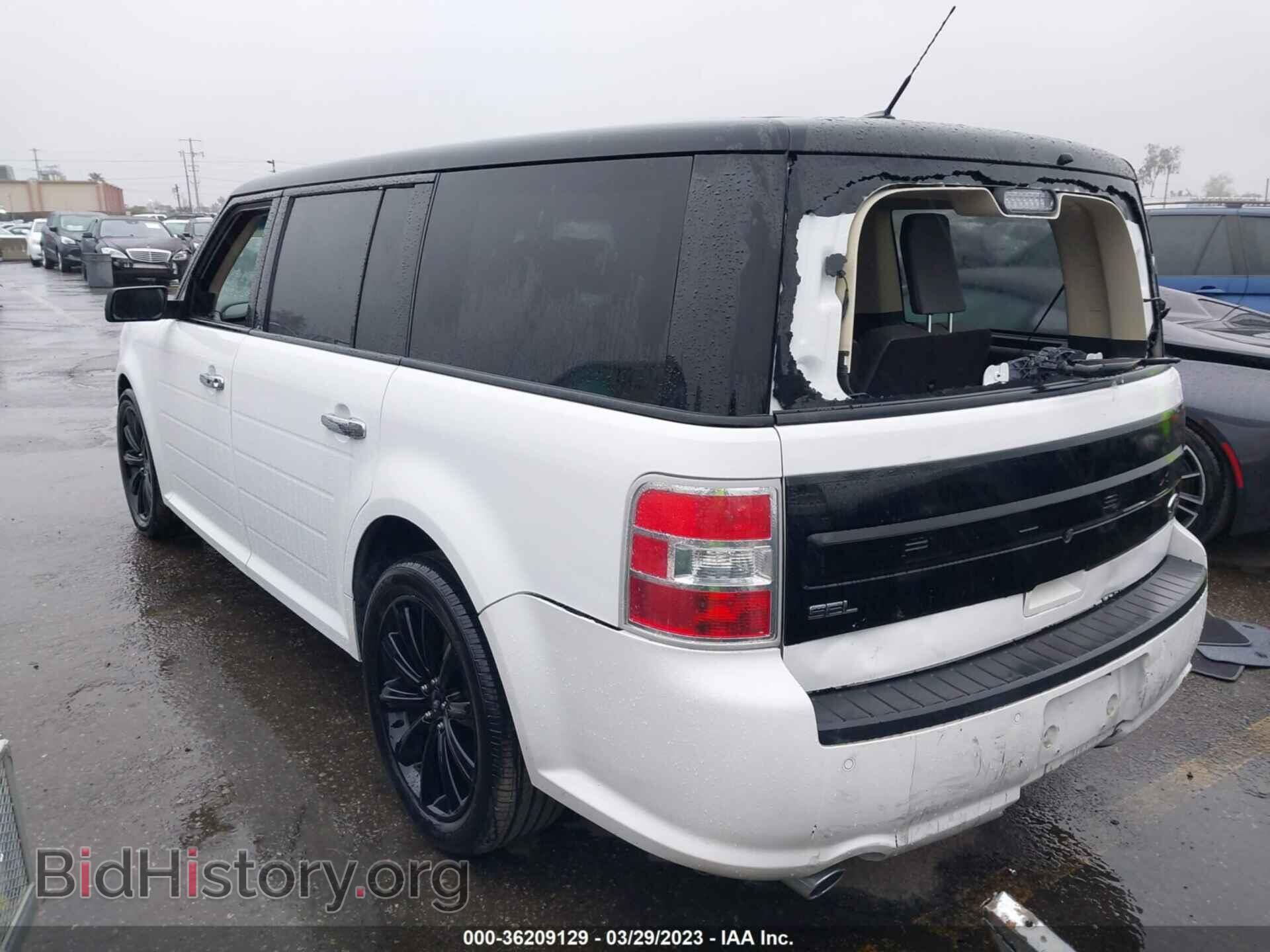 2017 FORD FLEX - VIN: 2FMGK5C83HBA13886 - Фото 3