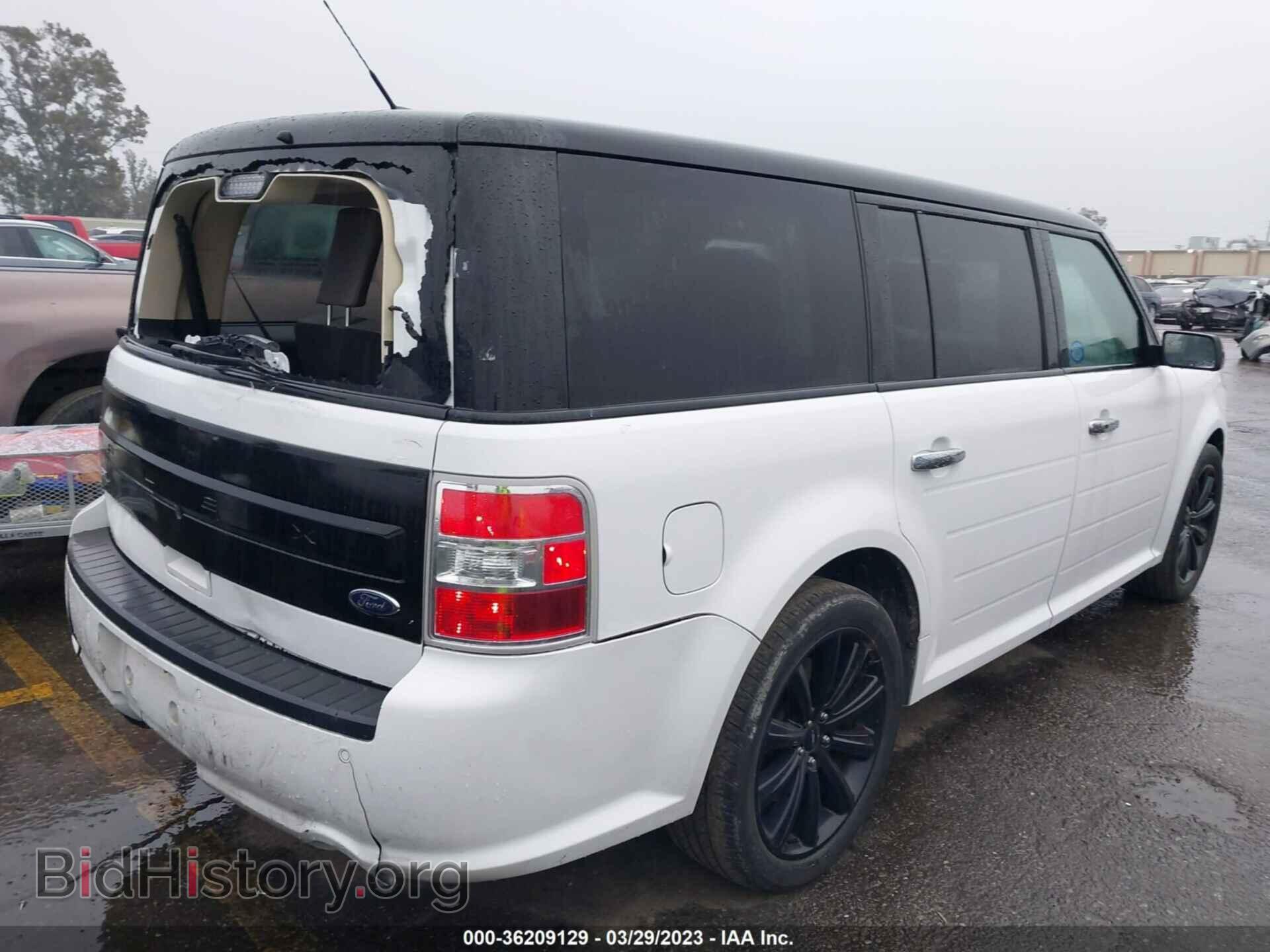 2017 FORD FLEX - VIN: 2FMGK5C83HBA13886 - Фото 4