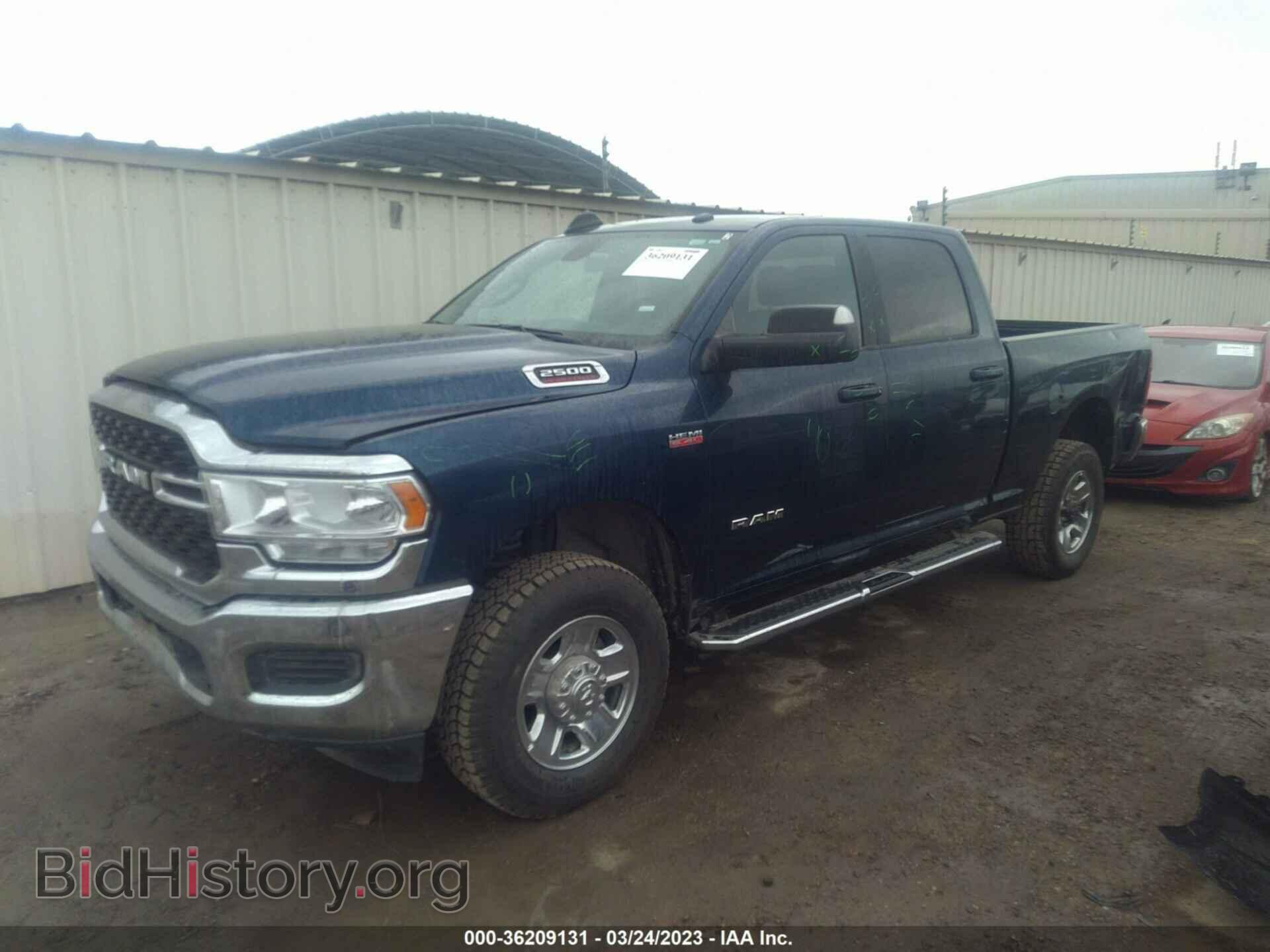 2022 RAM 2500 - VIN: 3C6UR5DJ2NG123803 - Фото 2