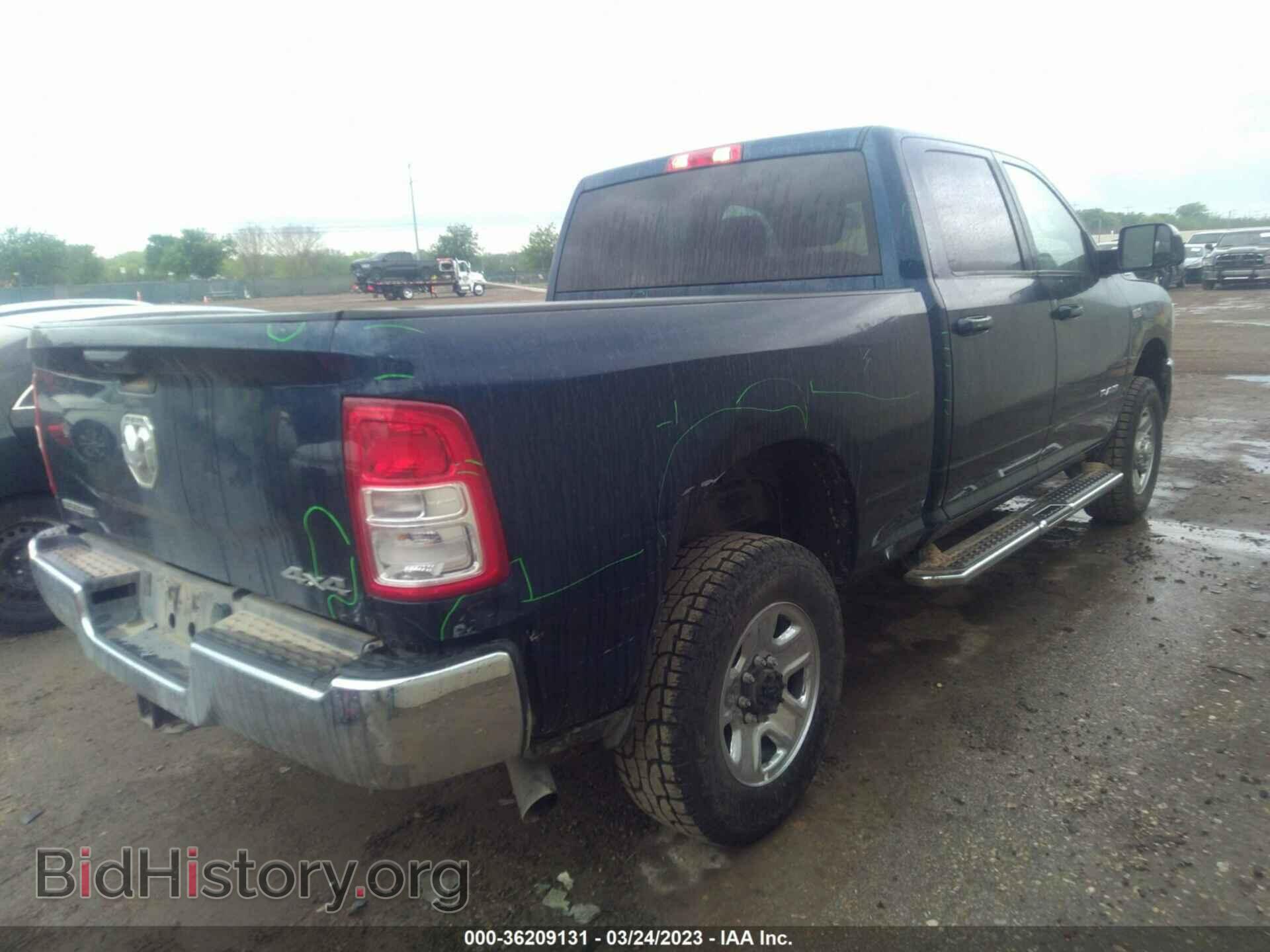 2022 RAM 2500 - VIN: 3C6UR5DJ2NG123803 - Фото 4