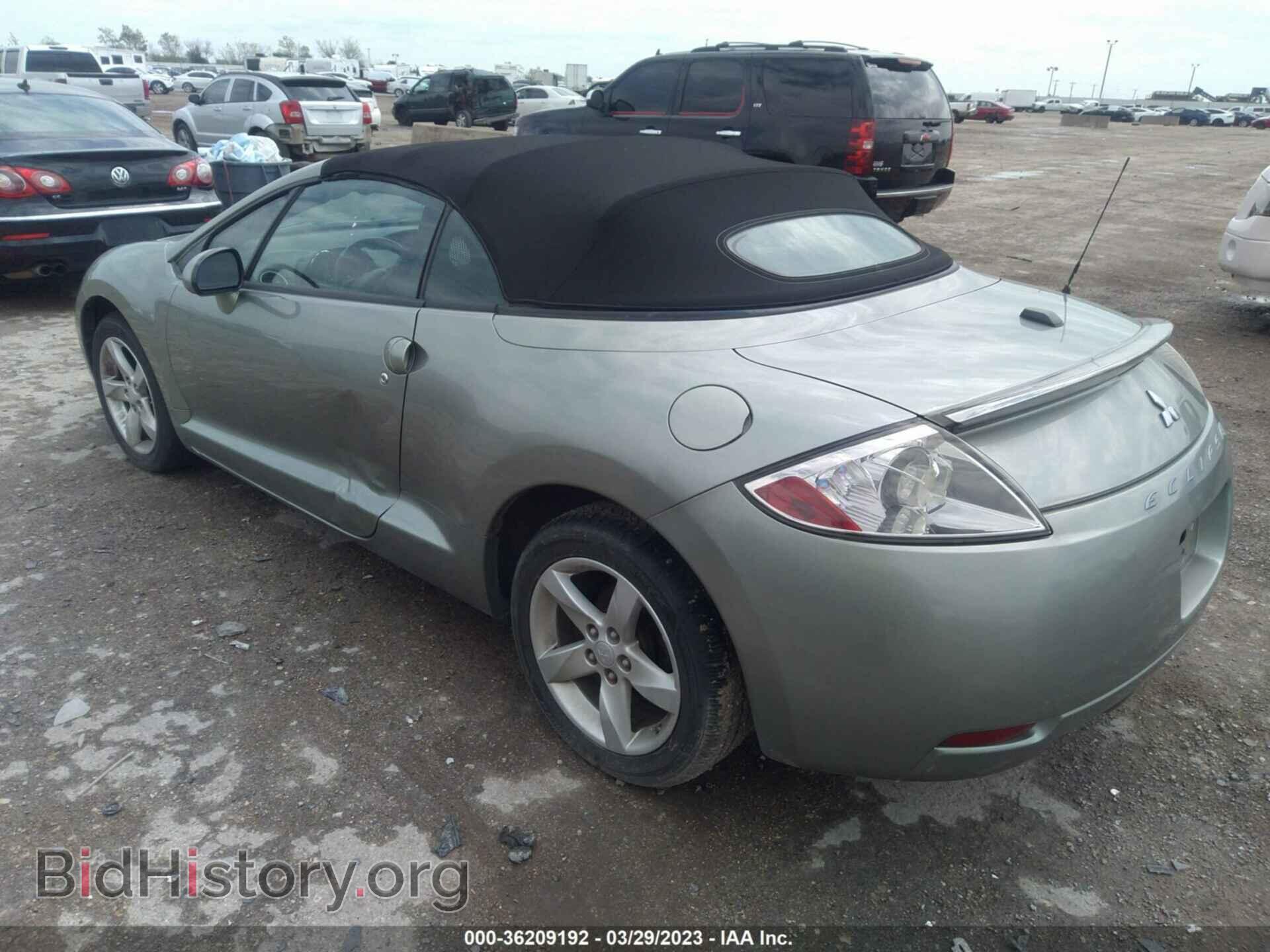 2008 MITSUBISHI ECLIPSE - VIN: 4A3AL25F68E026182 - Photo 3