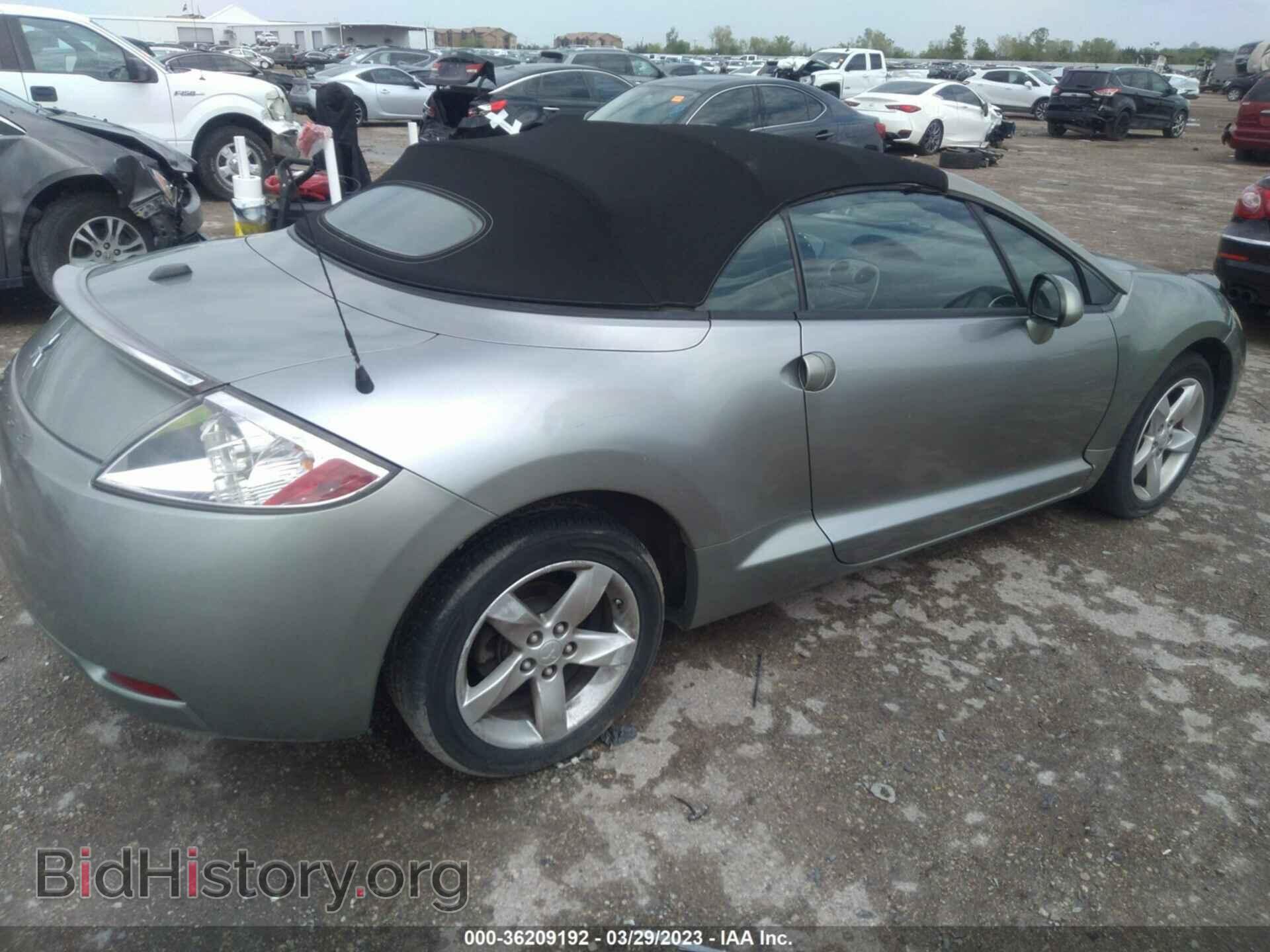 2008 MITSUBISHI ECLIPSE - VIN: 4A3AL25F68E026182 - Photo 4