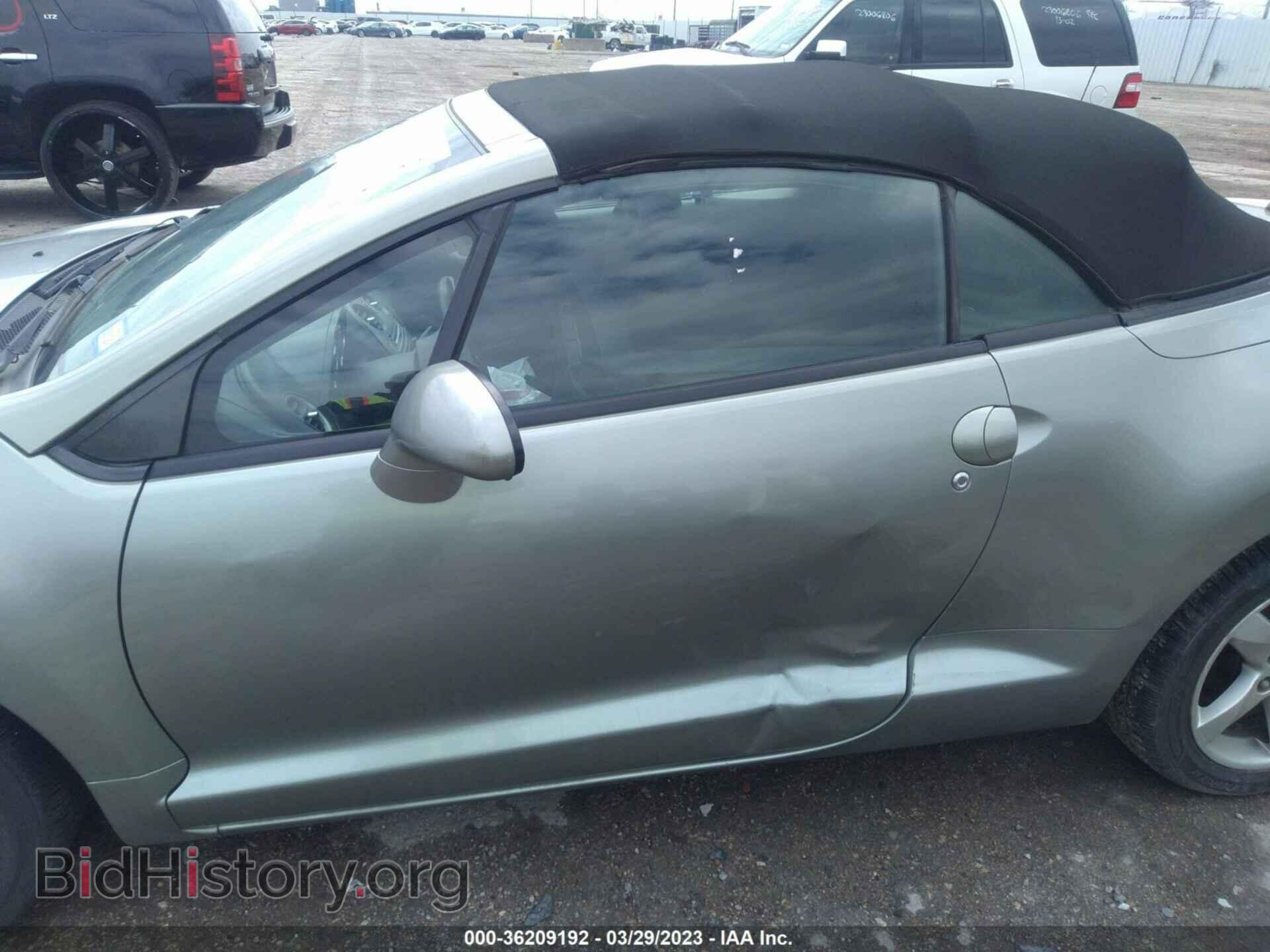 2008 MITSUBISHI ECLIPSE - VIN: 4A3AL25F68E026182 - Photo 6