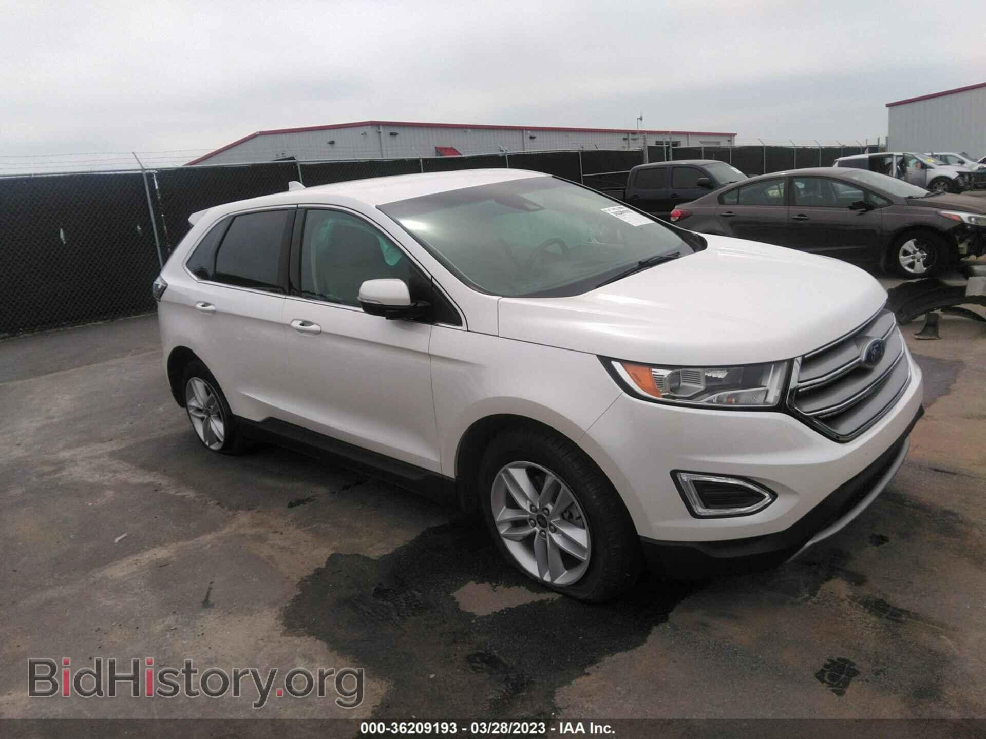 Фотография 2FMPK3J80JBC45939 - FORD EDGE 2018
