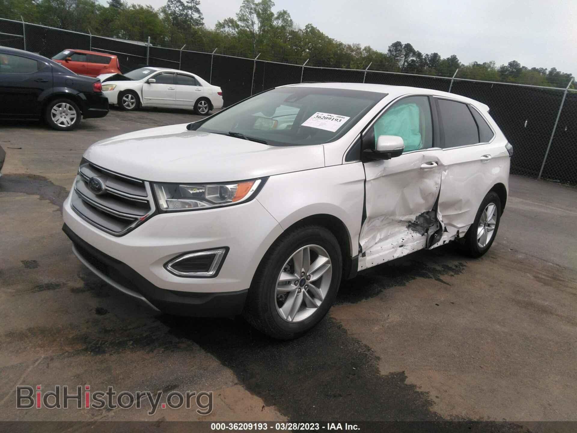 2018 FORD EDGE - VIN: 2FMPK3J80JBC45939 - Фото 2