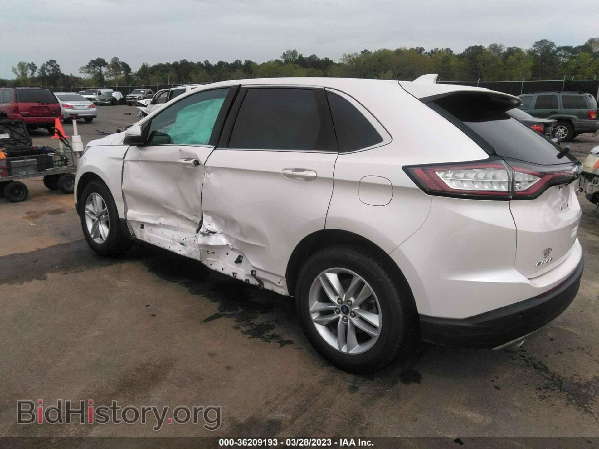2018 FORD EDGE - VIN: 2FMPK3J80JBC45939 - Фото 3