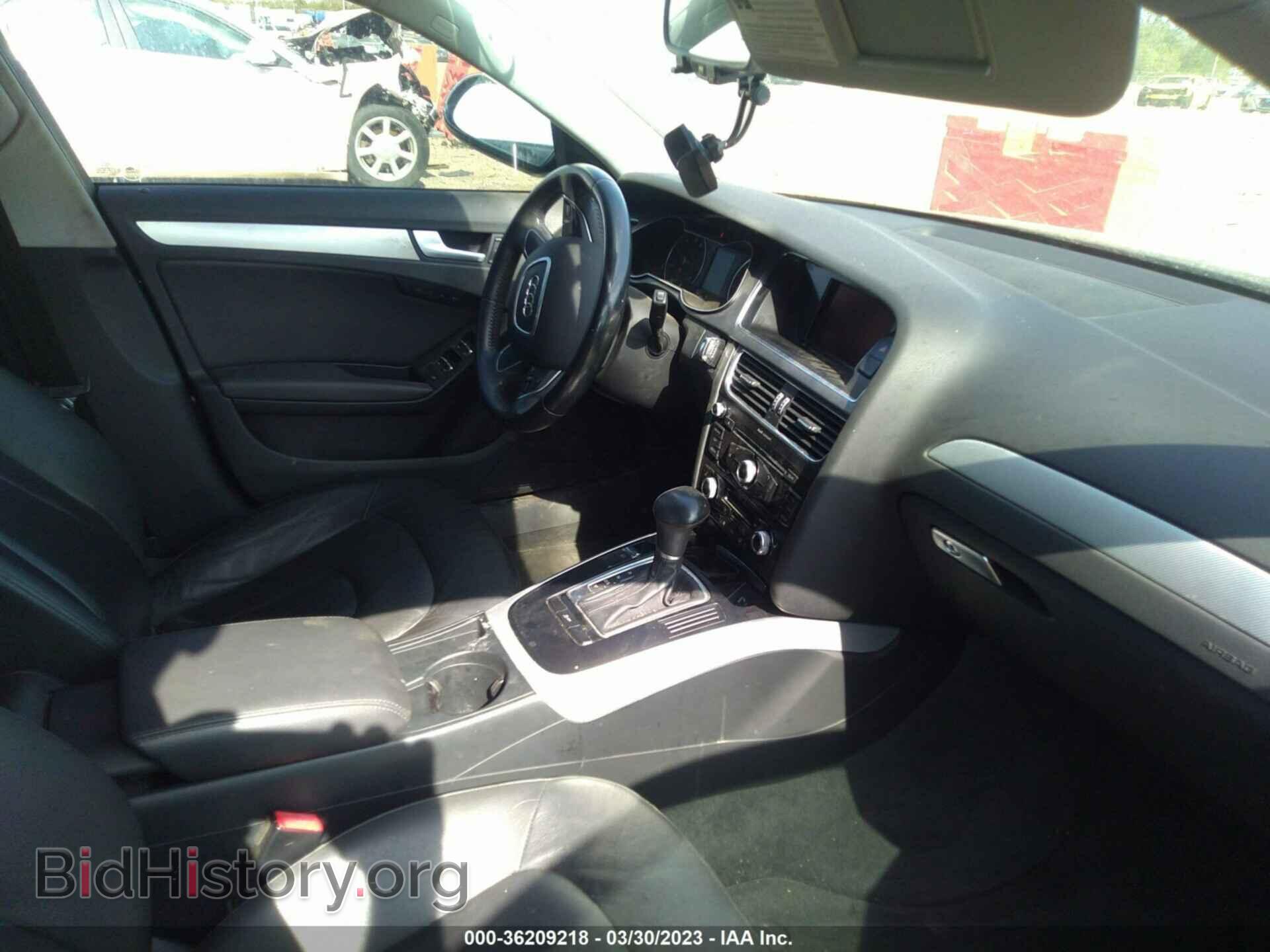 2013 AUDI A4 - VIN: WAUEFAFL2DN019005 - Фото 5