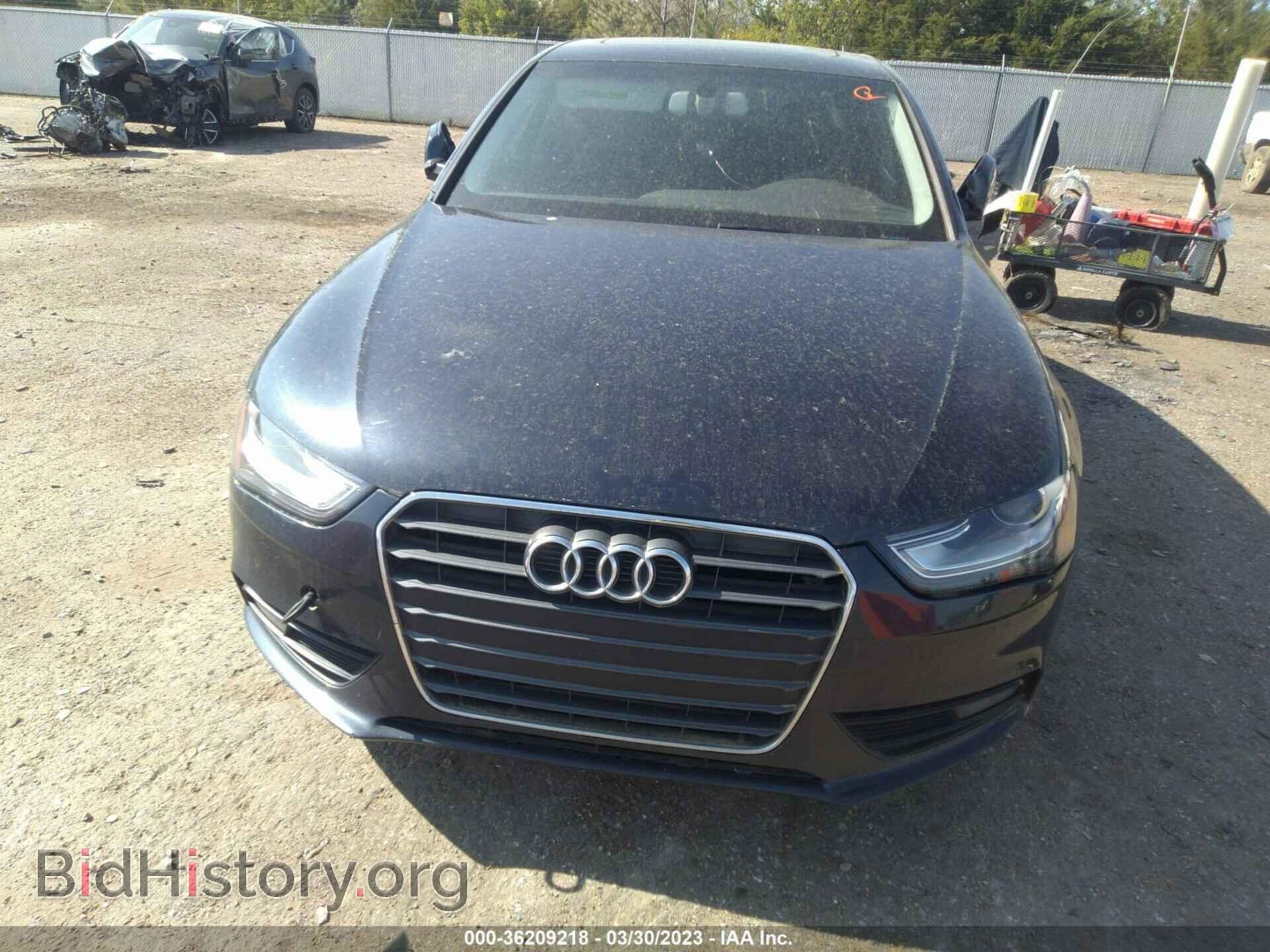 2013 AUDI A4 - VIN: WAUEFAFL2DN019005 - Фото 6