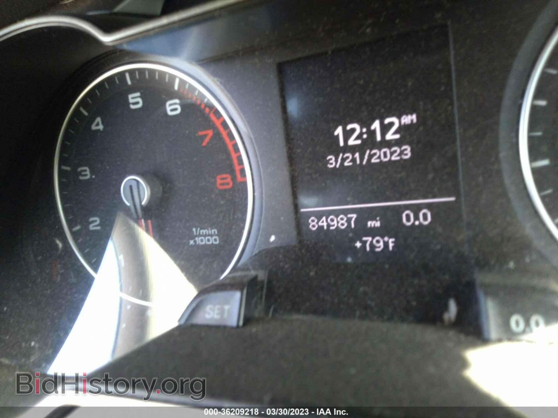 2013 AUDI A4 - VIN: WAUEFAFL2DN019005 - Фото 7