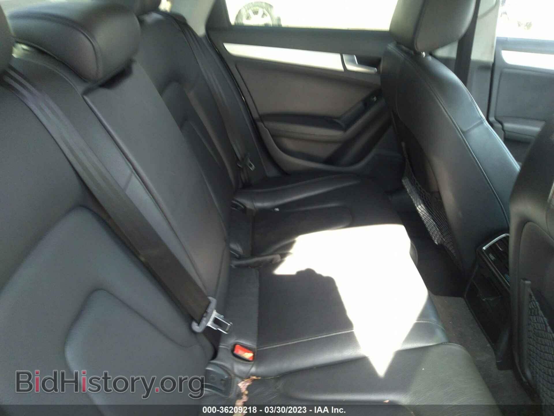 2013 AUDI A4 - VIN: WAUEFAFL2DN019005 - Фото 8