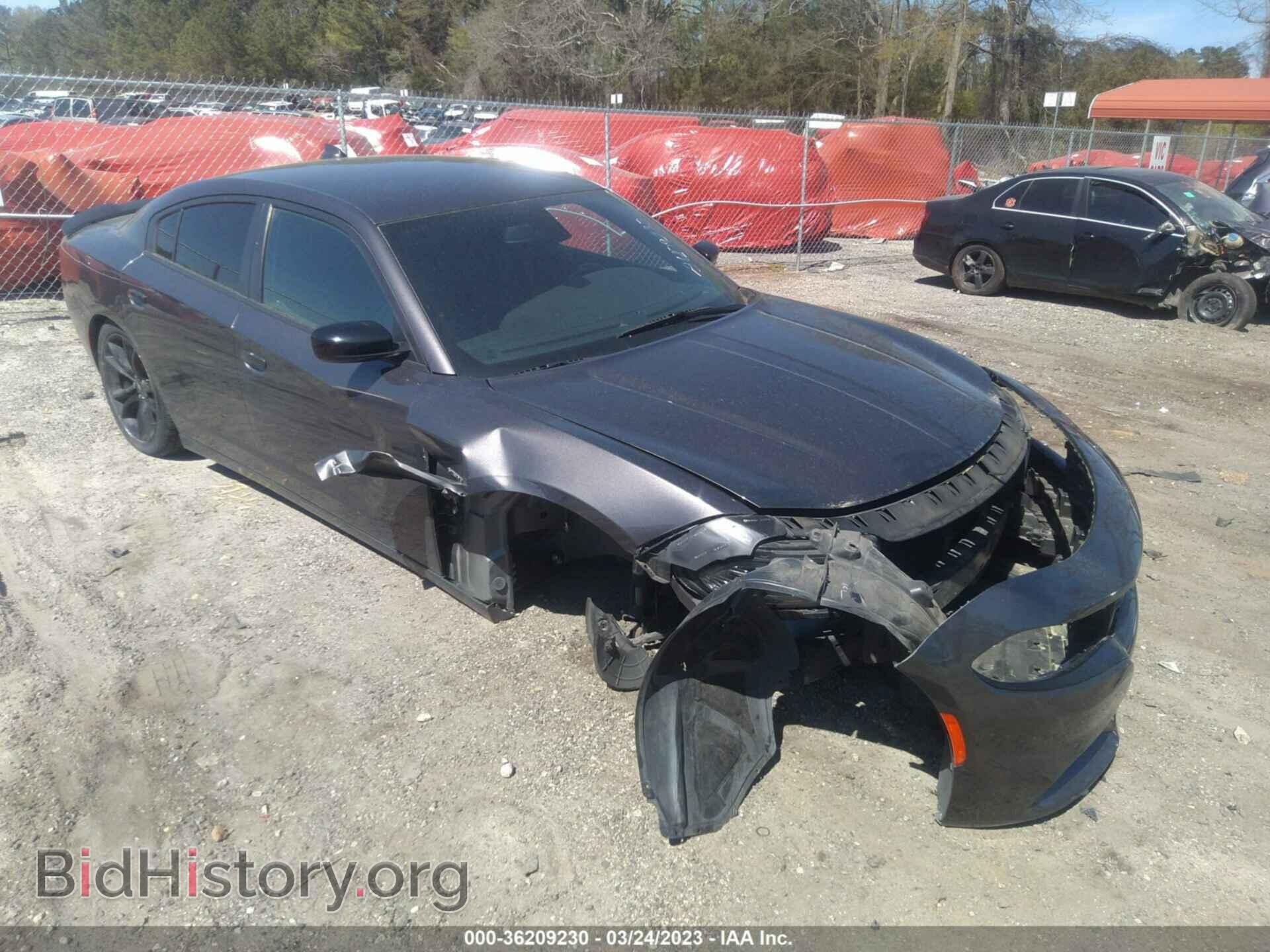 Photo 2C3CDXCT6JH163978 - DODGE CHARGER 2018