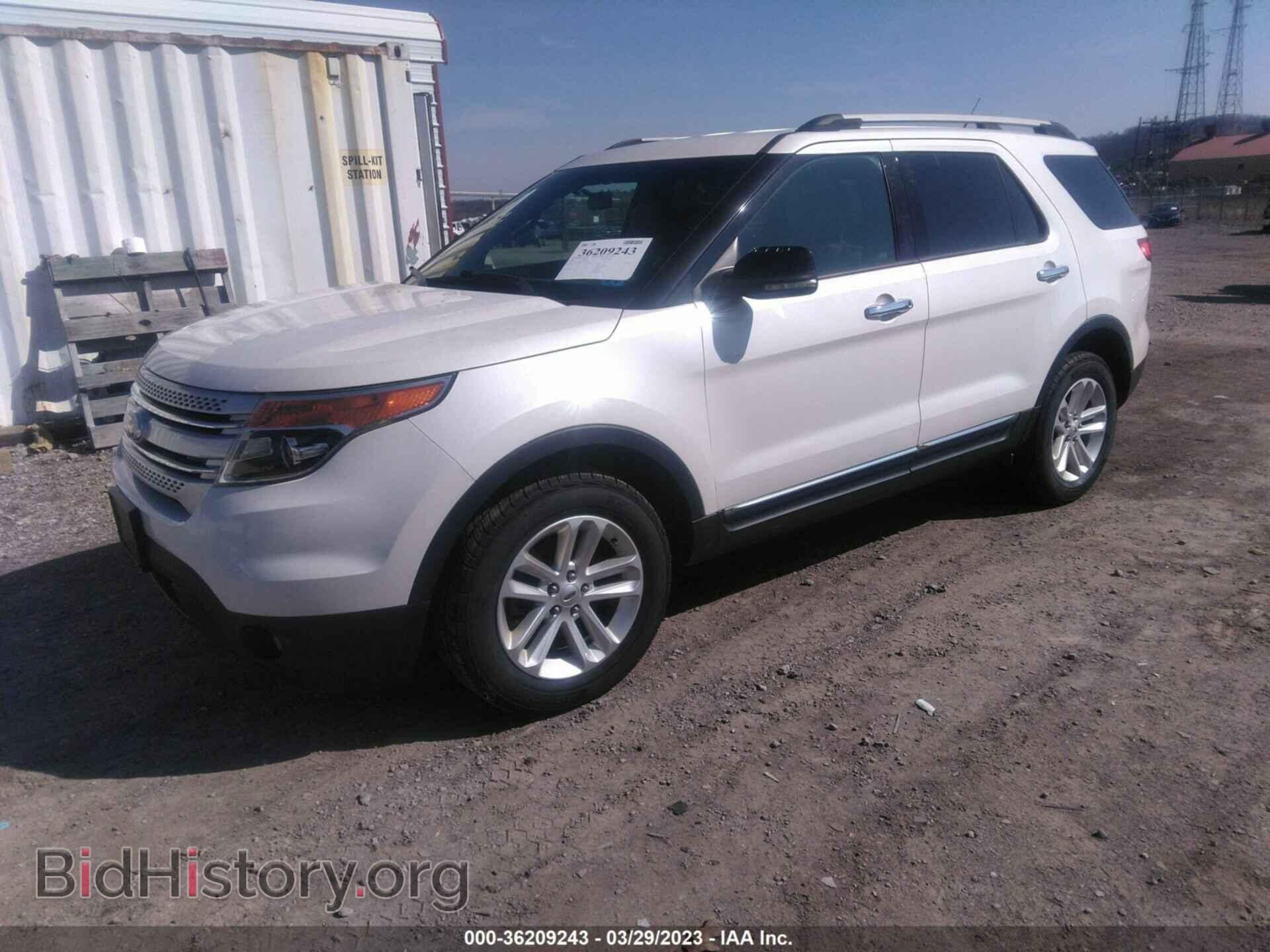 2012 FORD EXPLORER - VIN: 1FMHK8D89CGA51418 - Фото 2