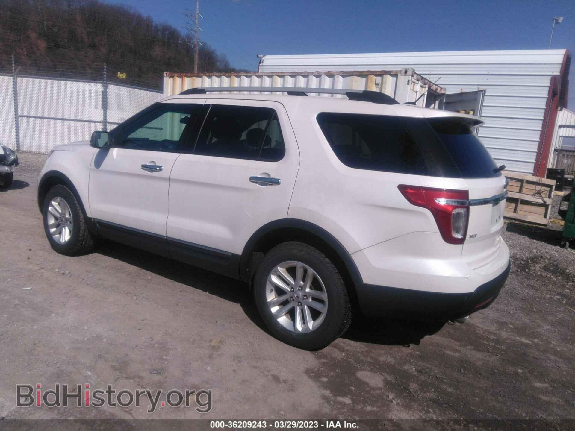 2012 FORD EXPLORER - VIN: 1FMHK8D89CGA51418 - Фото 3