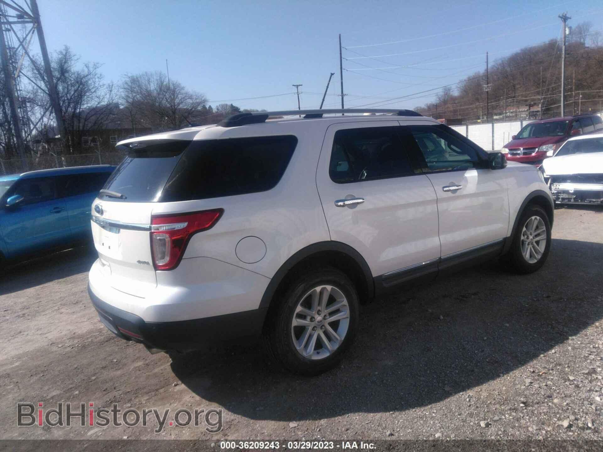2012 FORD EXPLORER - VIN: 1FMHK8D89CGA51418 - Фото 4