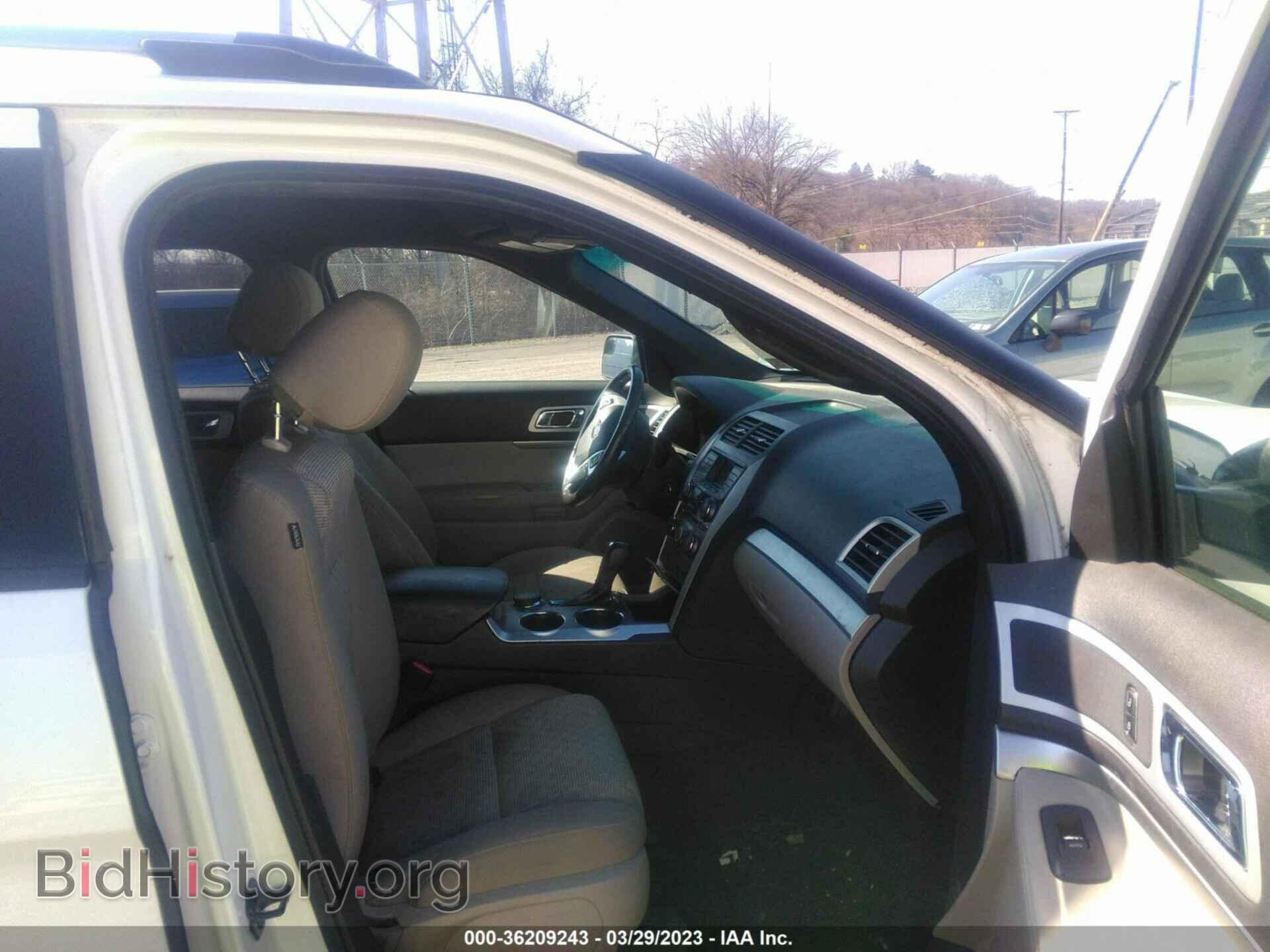 2012 FORD EXPLORER - VIN: 1FMHK8D89CGA51418 - Фото 5