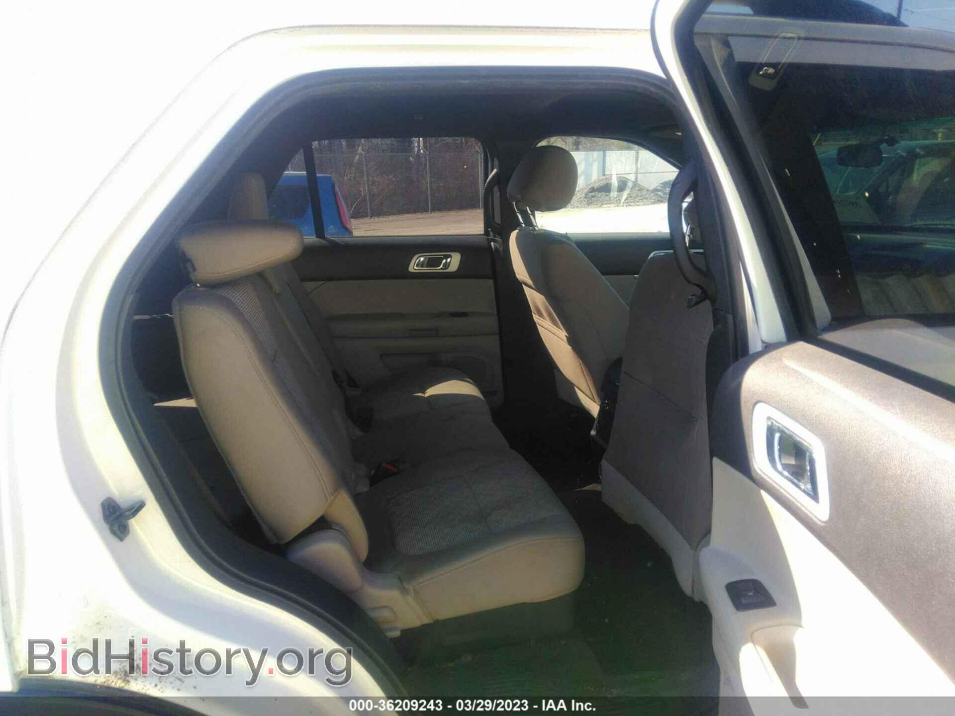 2012 FORD EXPLORER - VIN: 1FMHK8D89CGA51418 - Фото 8