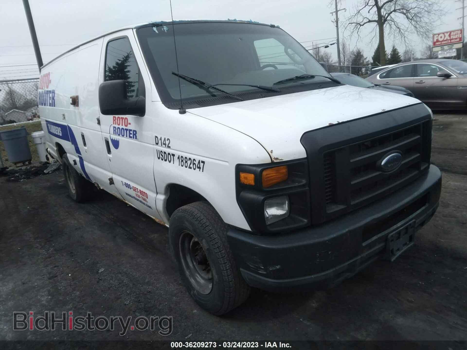 Photo 1FTNS2EW2BDA14017 - FORD ECONOLINE CARGO VAN 2011
