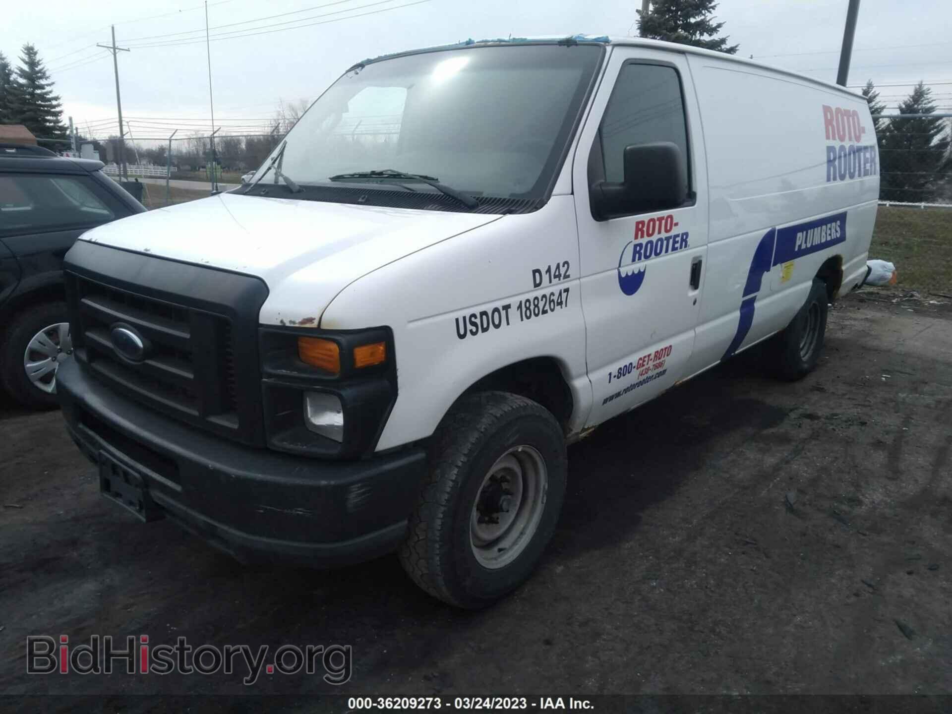 2011 FORD ECONOLINE CARGO VAN - VIN: 1FTNS2EW2BDA14017 - Фото 2