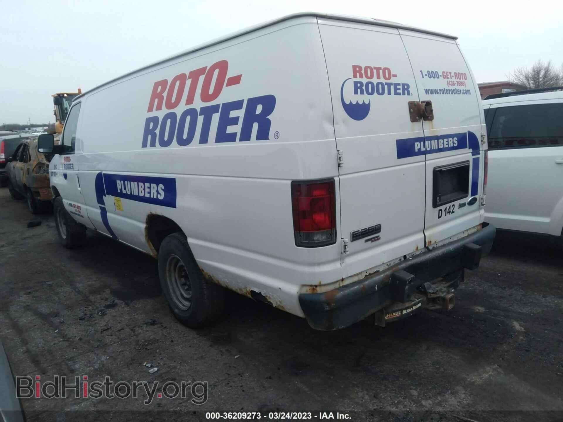 2011 FORD ECONOLINE CARGO VAN - VIN: 1FTNS2EW2BDA14017 - Фото 3