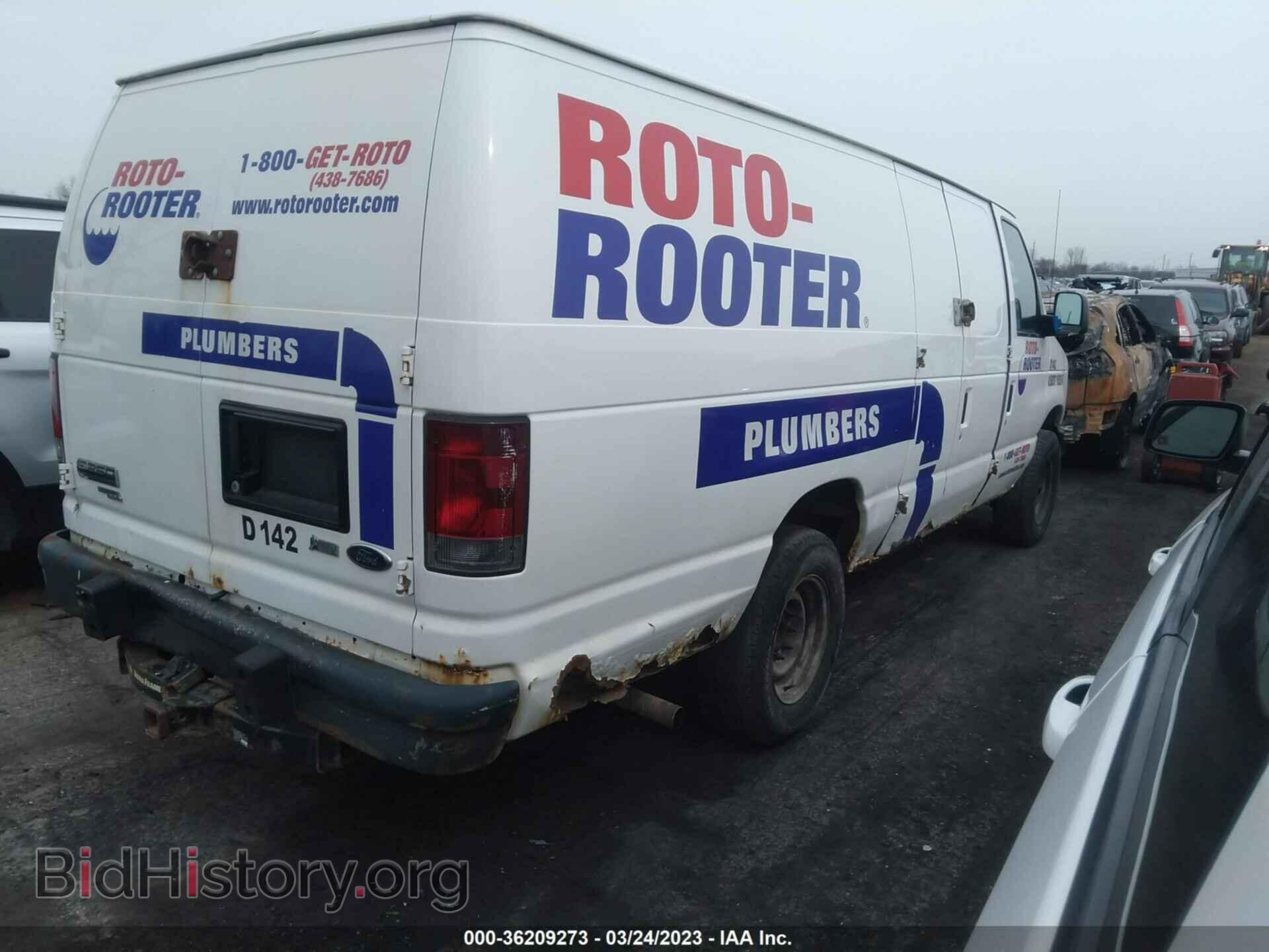 2011 FORD ECONOLINE CARGO VAN - VIN: 1FTNS2EW2BDA14017 - Фото 4