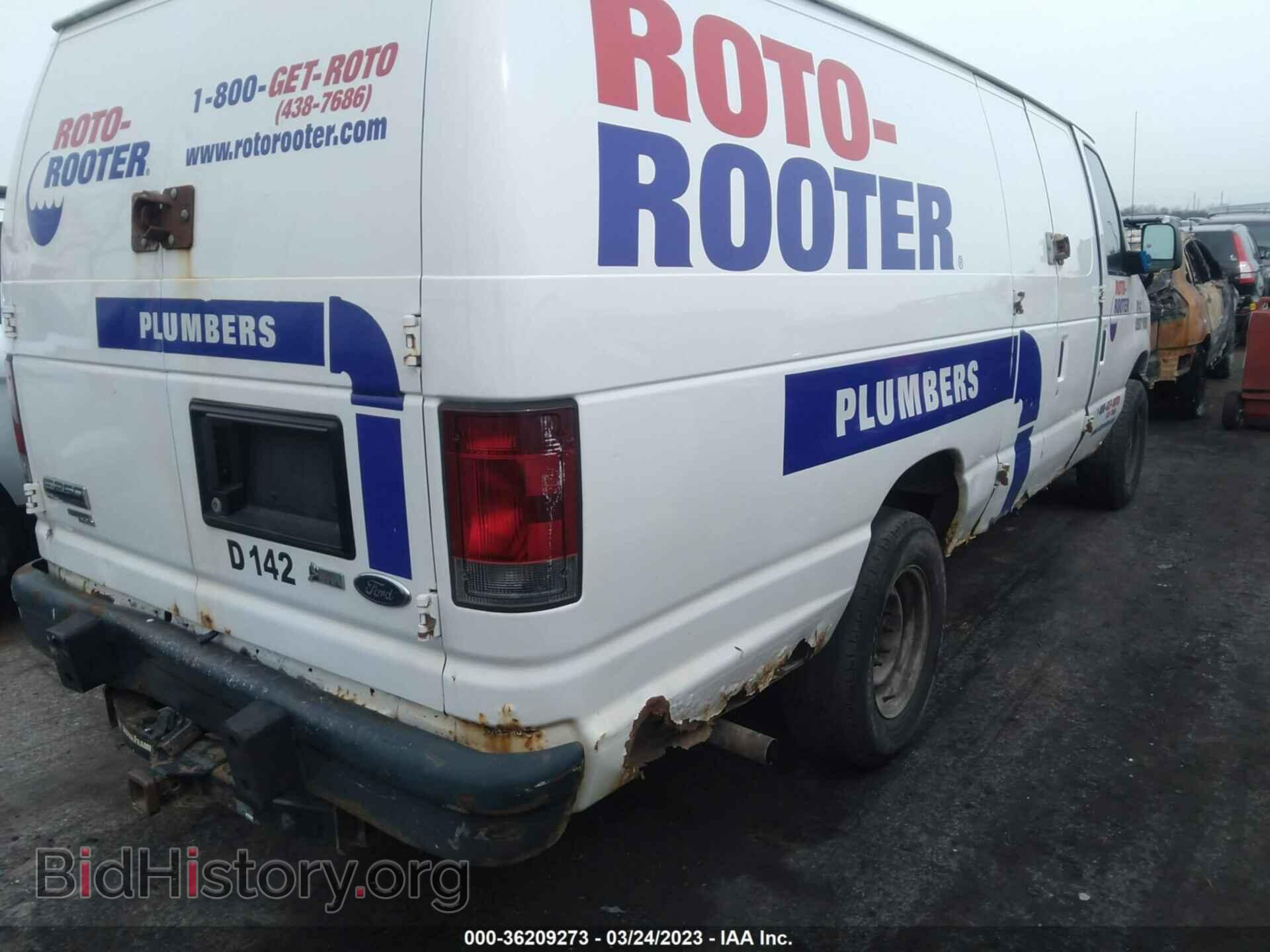 2011 FORD ECONOLINE CARGO VAN - VIN: 1FTNS2EW2BDA14017 - Фото 6