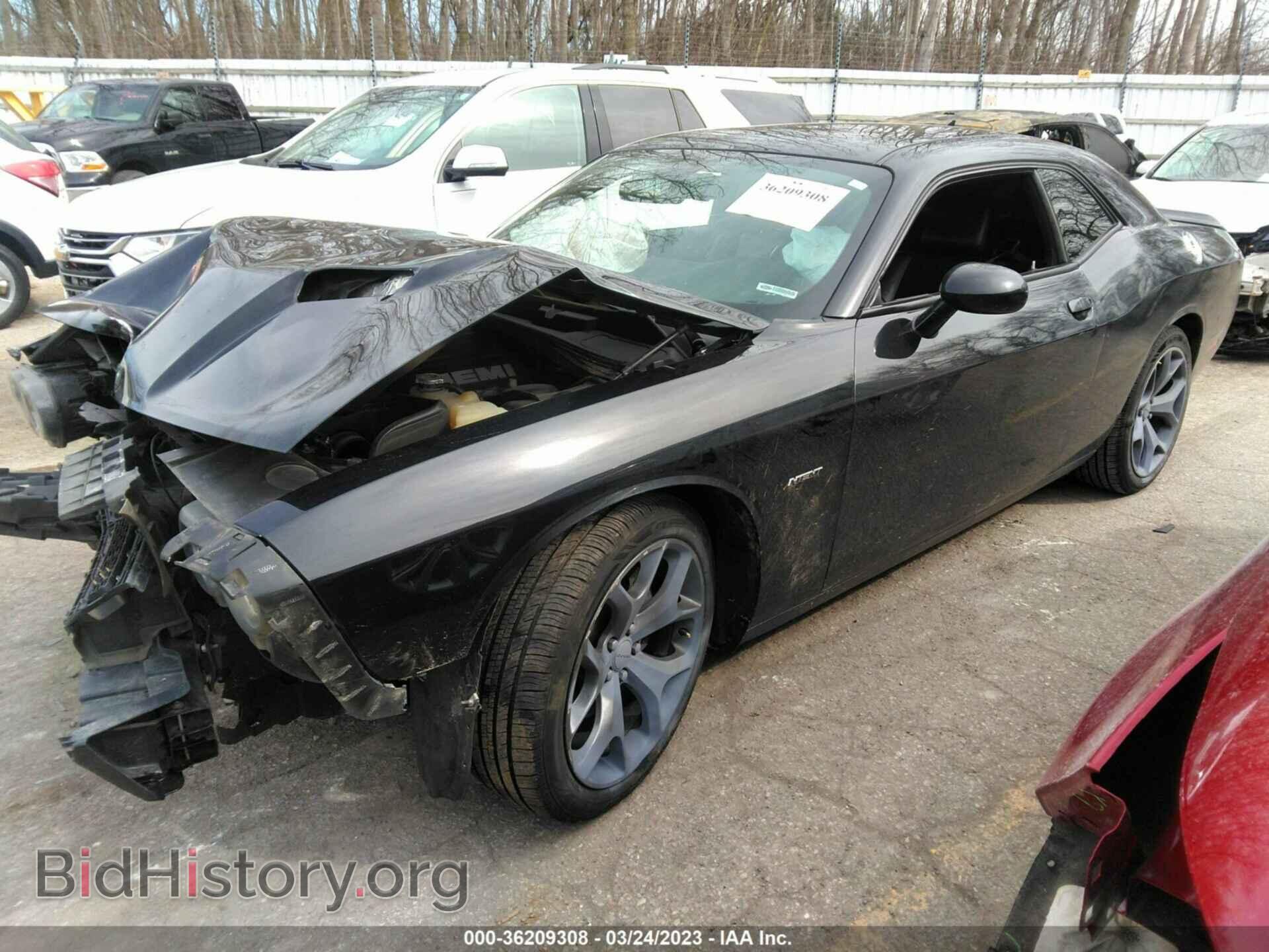 2015 DODGE CHALLENGER - VIN: 2C3CDZBT8FH727442 - Photo 2
