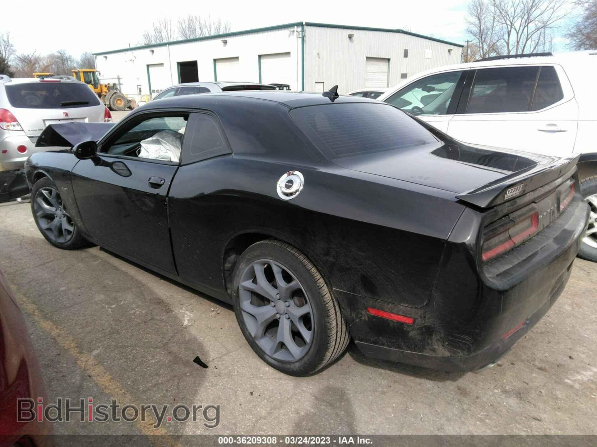 2015 DODGE CHALLENGER - VIN: 2C3CDZBT8FH727442 - Photo 3