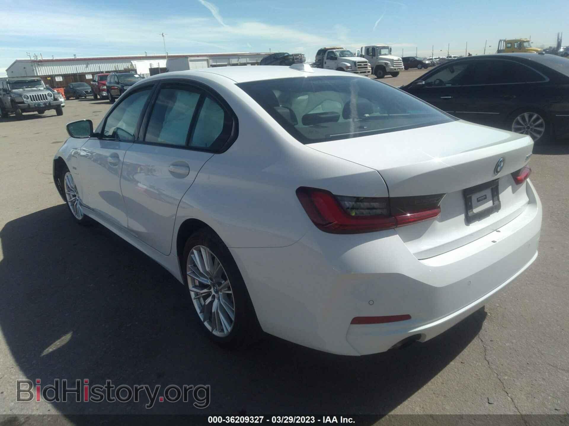2023 BMW 3 SERIES - VIN: 3MW39FF05P8C93761 - Фото 3
