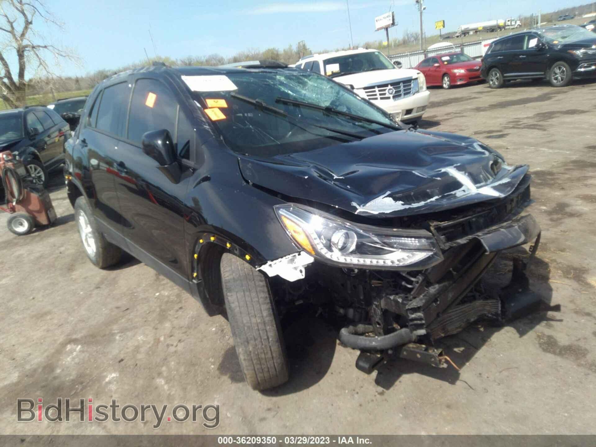 Фотография KL7CJLSB6MB313877 - CHEVROLET TRAX 2021
