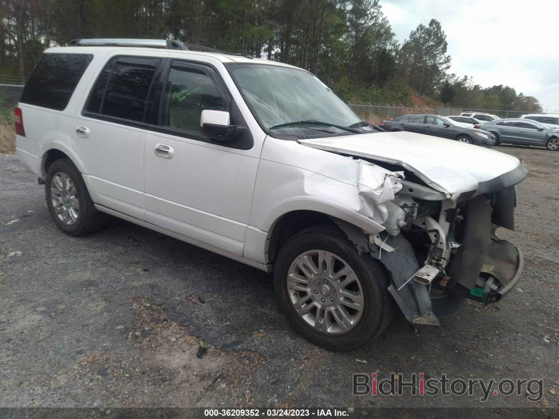 Photo 1FMJU1K56CEF59384 - FORD EXPEDITION 2012