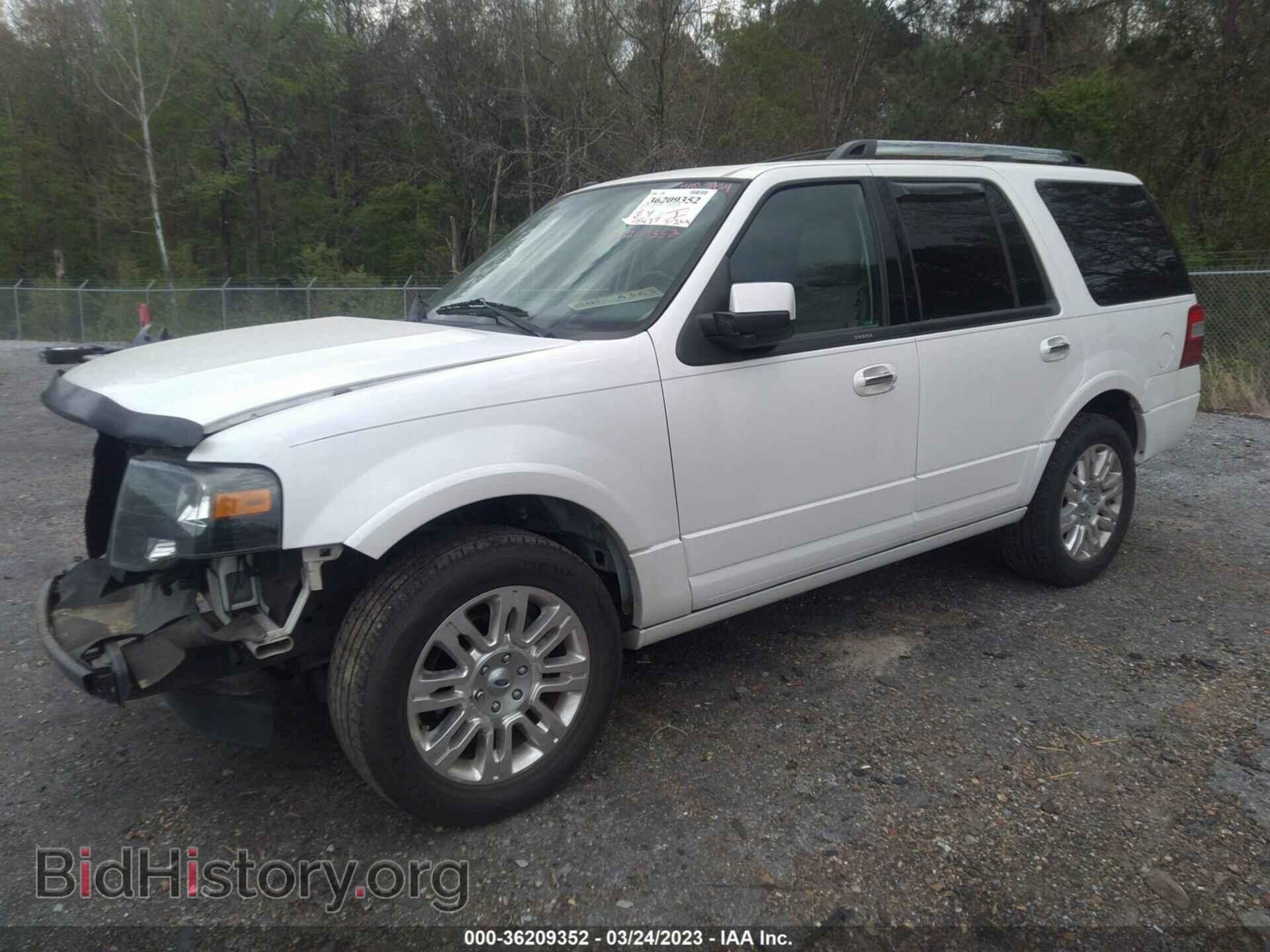 2012 FORD EXPEDITION - VIN: 1FMJU1K56CEF59384 - Фото 2