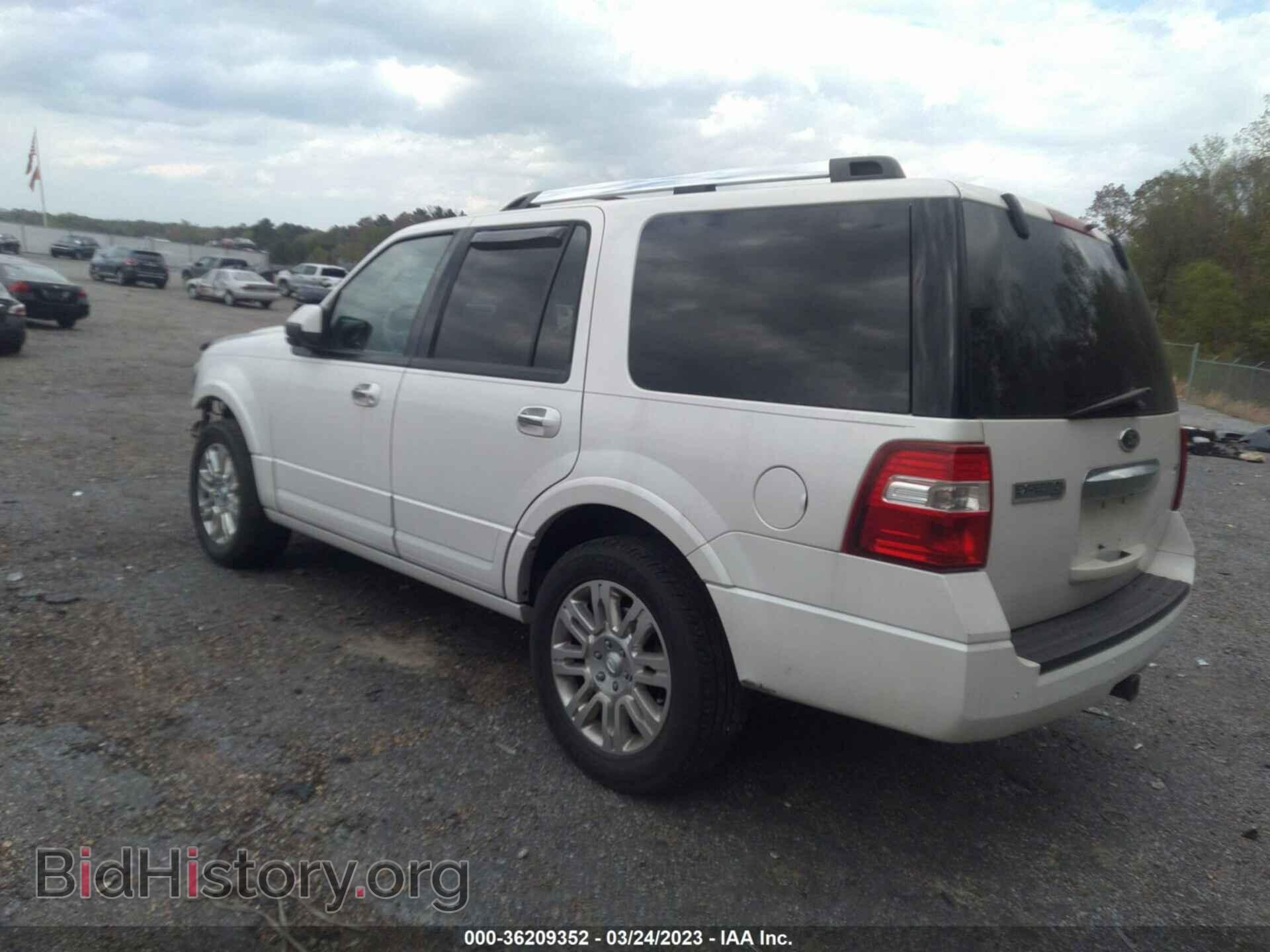 2012 FORD EXPEDITION - VIN: 1FMJU1K56CEF59384 - Фото 3