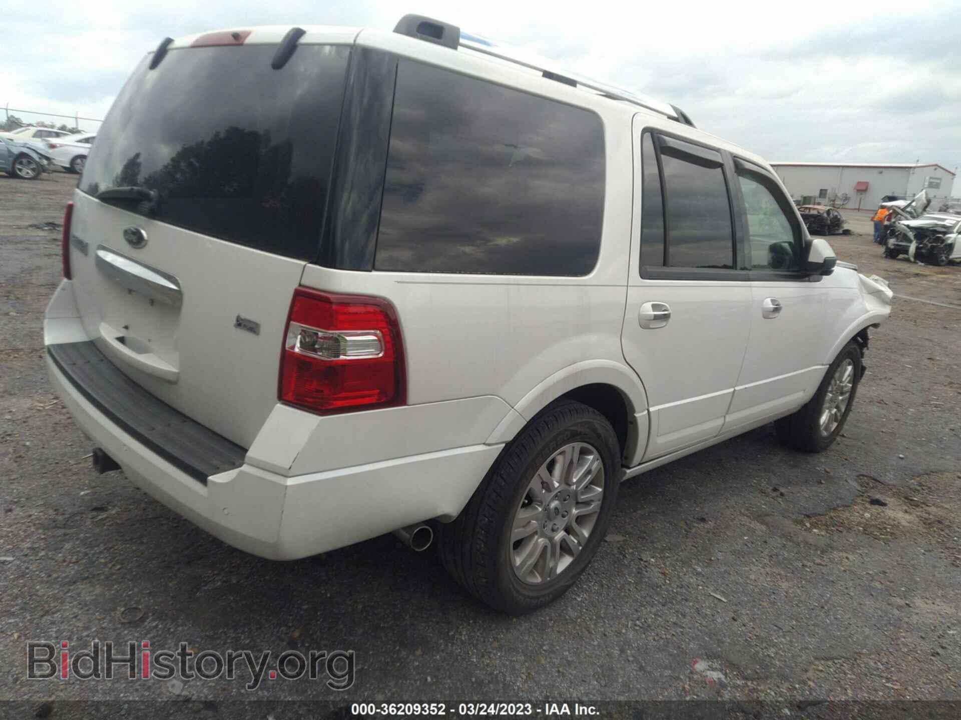 2012 FORD EXPEDITION - VIN: 1FMJU1K56CEF59384 - Фото 4