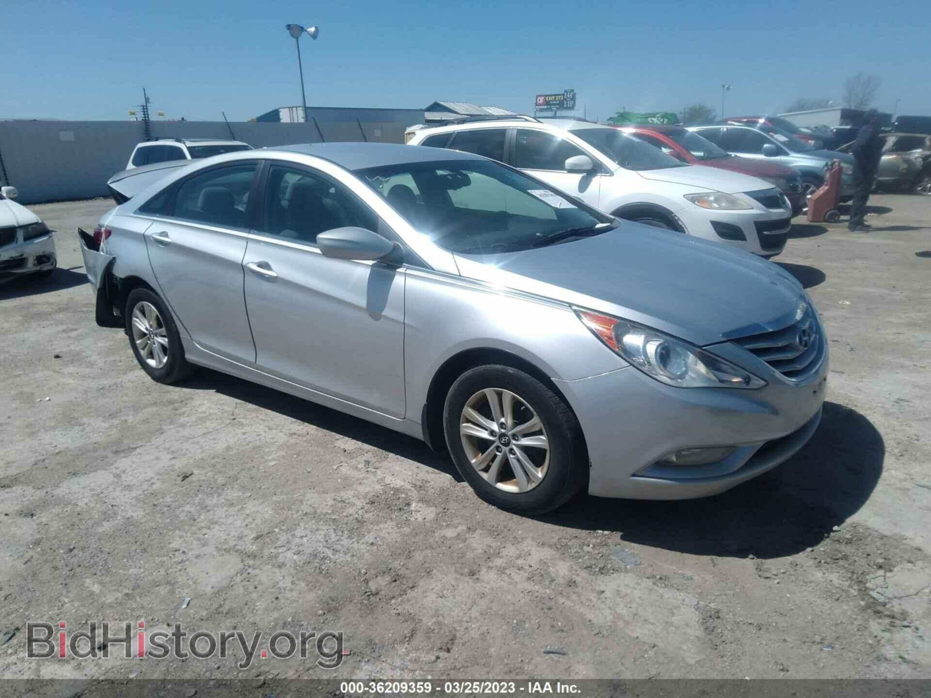 Фотография 5NPEB4AC6DH784631 - HYUNDAI SONATA 2013