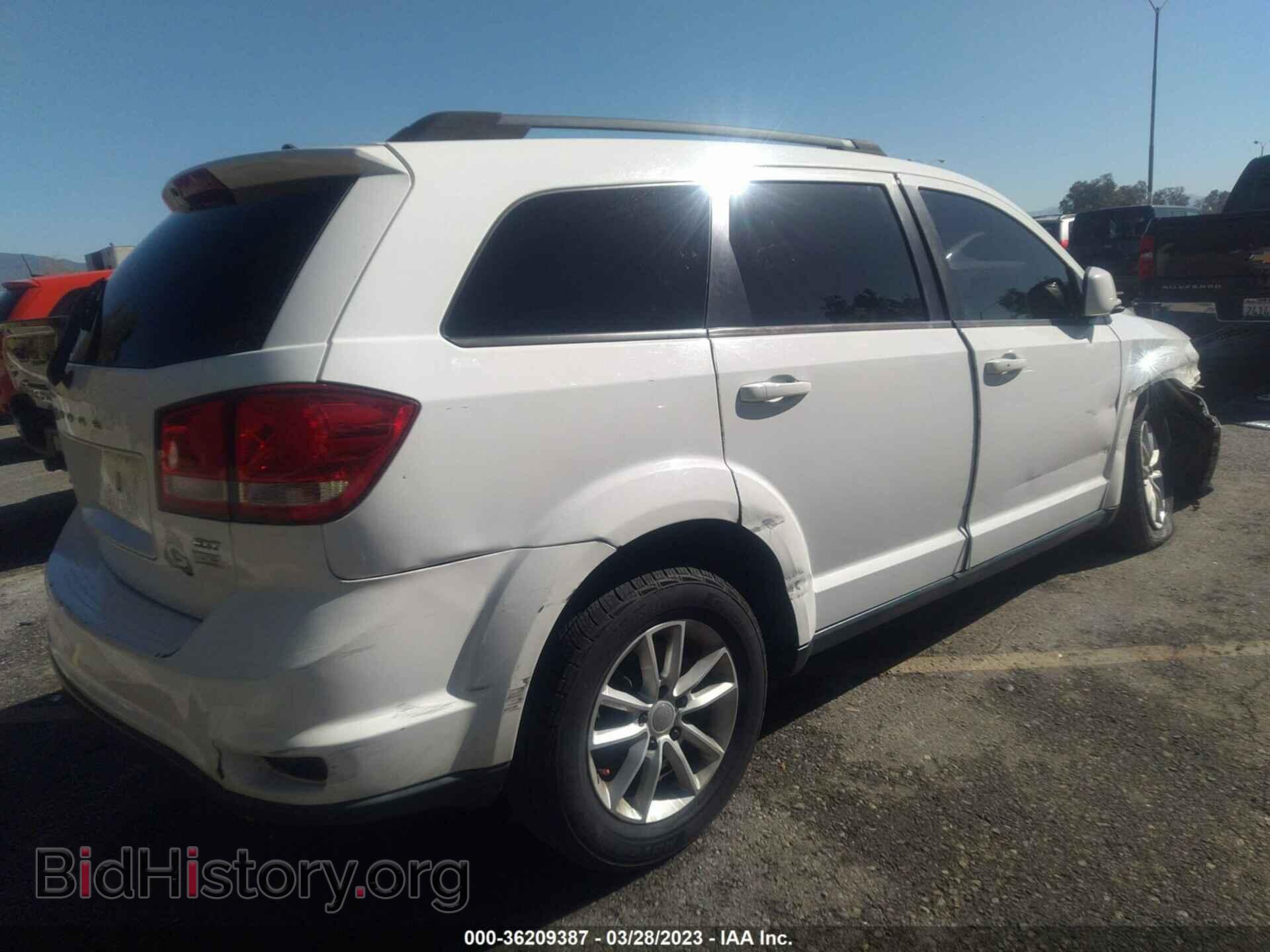 2016 DODGE JOURNEY - VIN: 3C4PDCBG7GT202927 - Фото 4