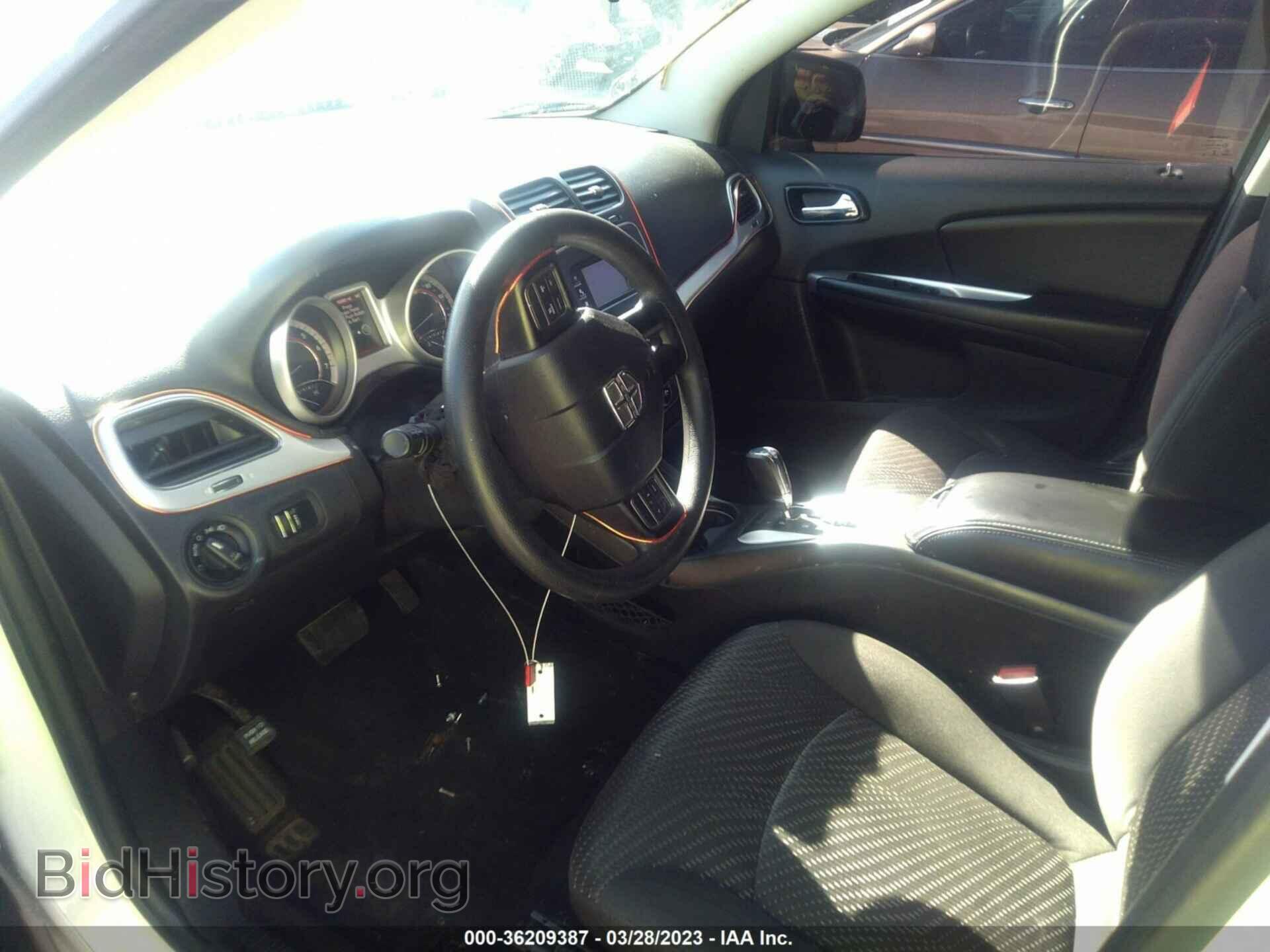 2016 DODGE JOURNEY - VIN: 3C4PDCBG7GT202927 - Фото 5