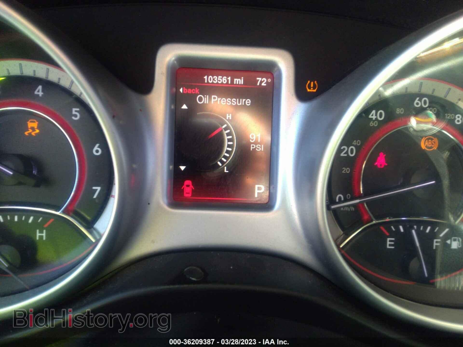 2016 DODGE JOURNEY - VIN: 3C4PDCBG7GT202927 - Фото 7