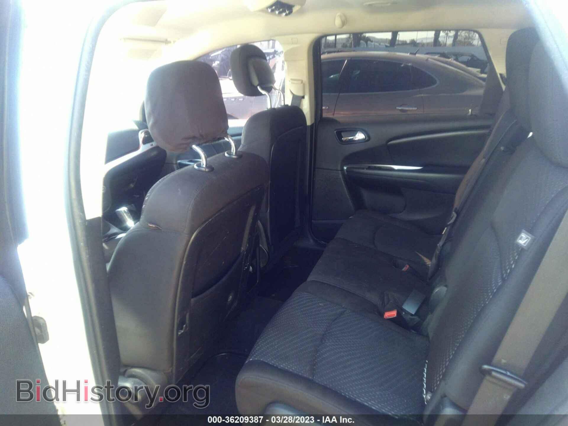 2016 DODGE JOURNEY - VIN: 3C4PDCBG7GT202927 - Фото 8