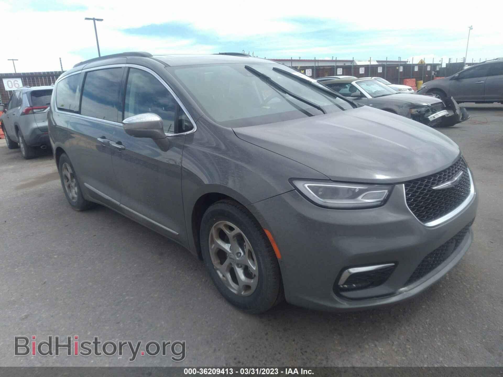 Фотография 2C4RC1GG0NR128226 - CHRYSLER PACIFICA 2022