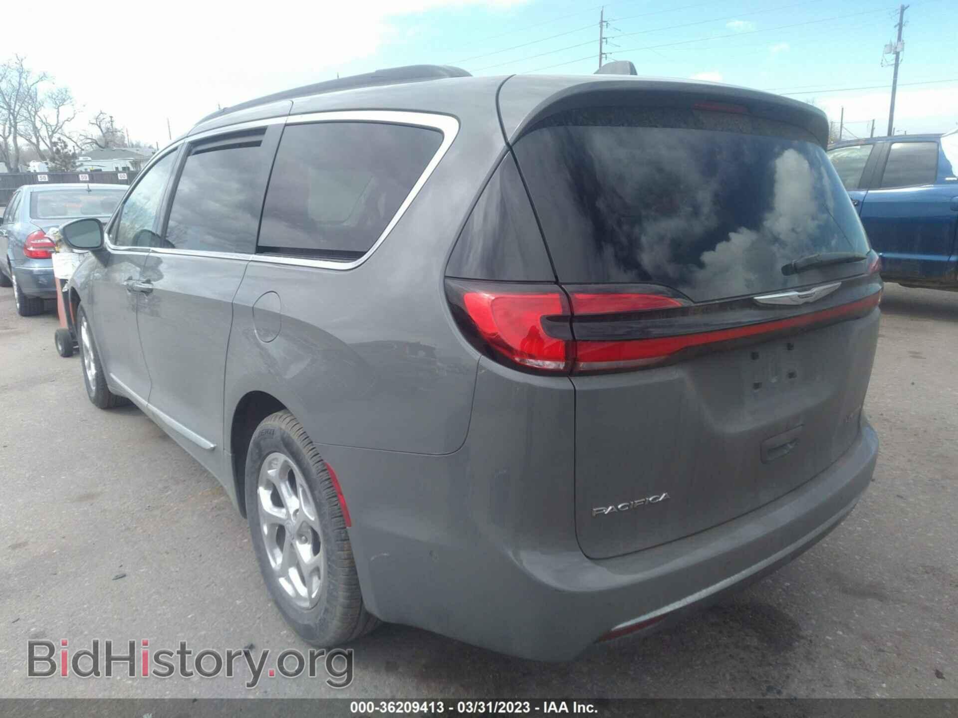 2022 CHRYSLER PACIFICA - VIN: 2C4RC1GG0NR128226 - Фото 3