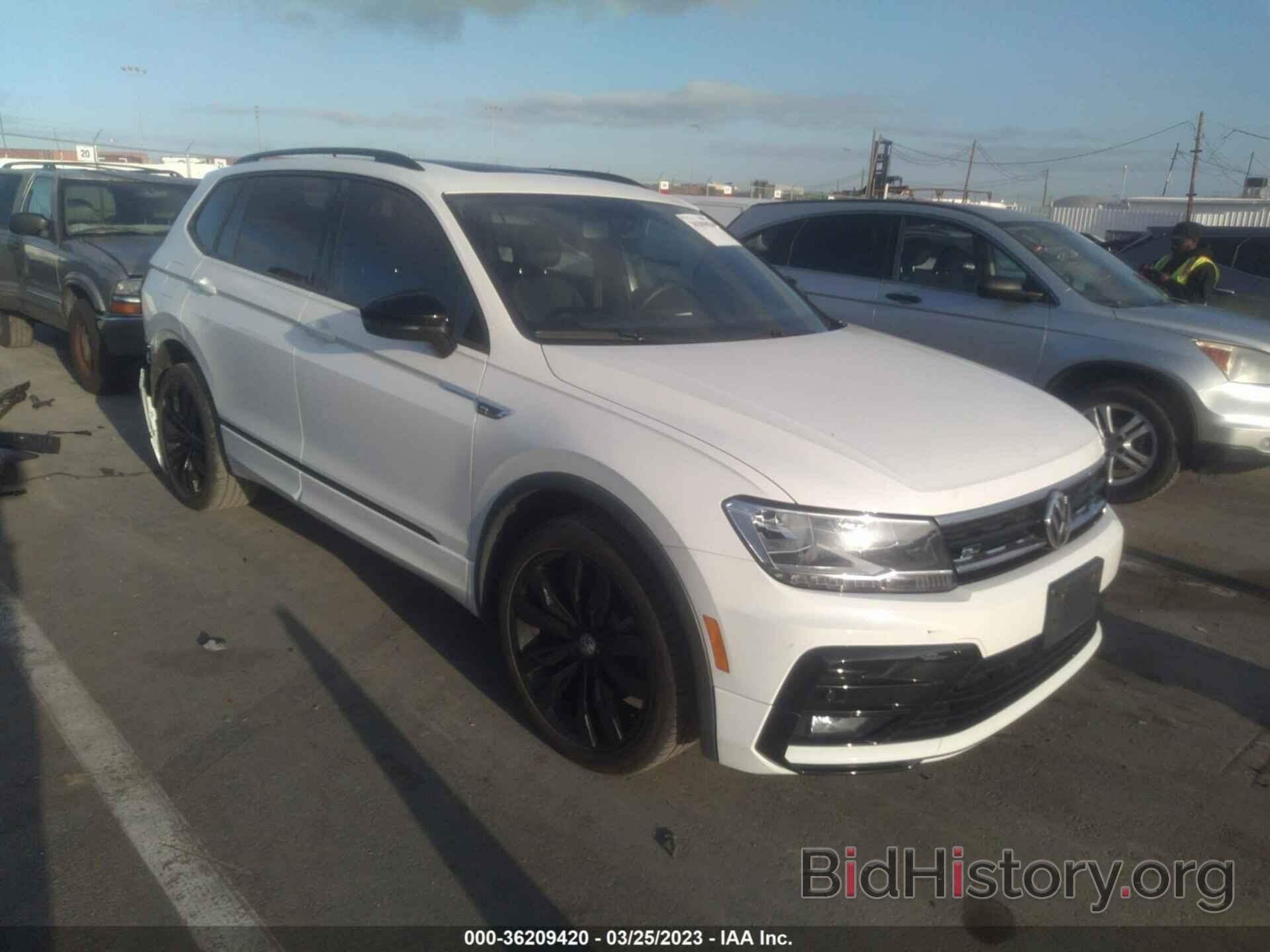 Фотография 3VV3B7AX5MM023709 - VOLKSWAGEN TIGUAN 2021